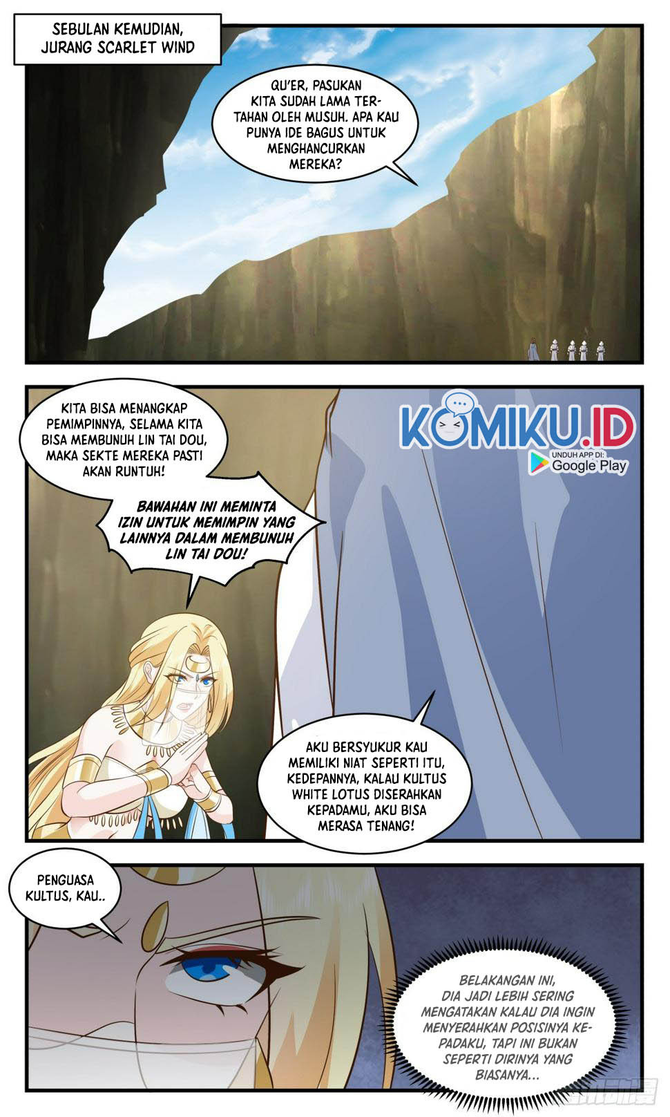 Martial Peak Part 2 Bab 2997 halaman 9