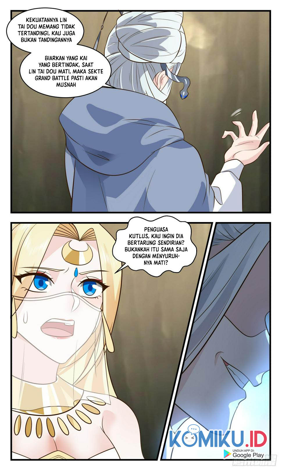 Martial Peak Part 2 Bab 2997 halaman 10