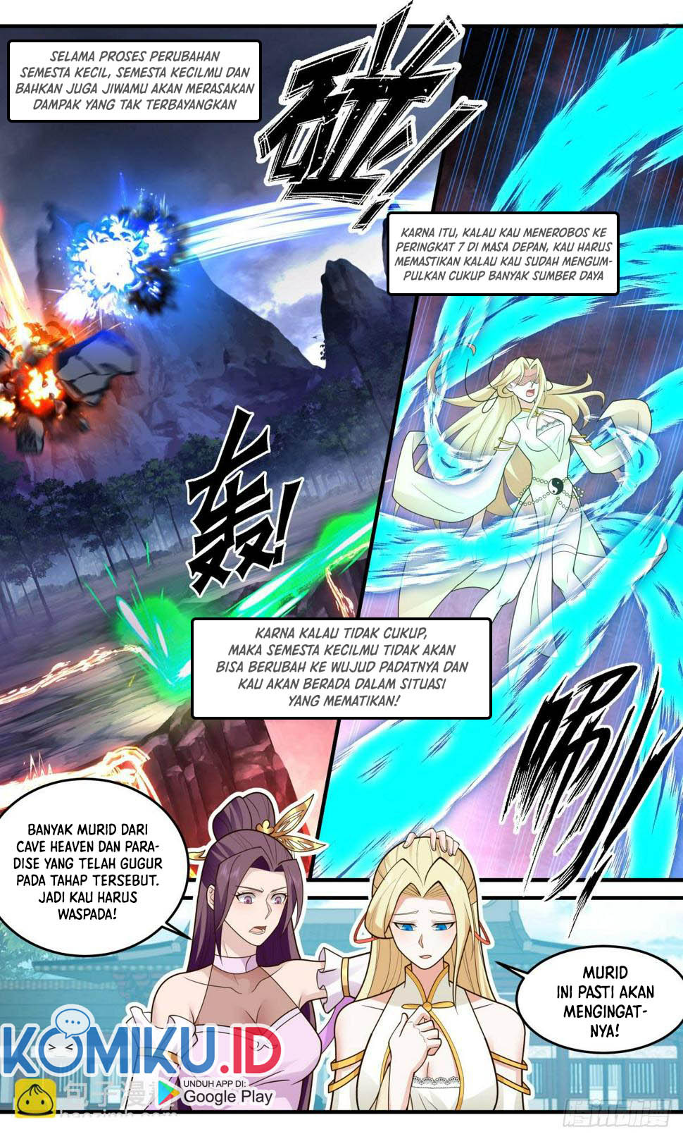 Martial Peak Part 2 Bab 3000 halaman 5