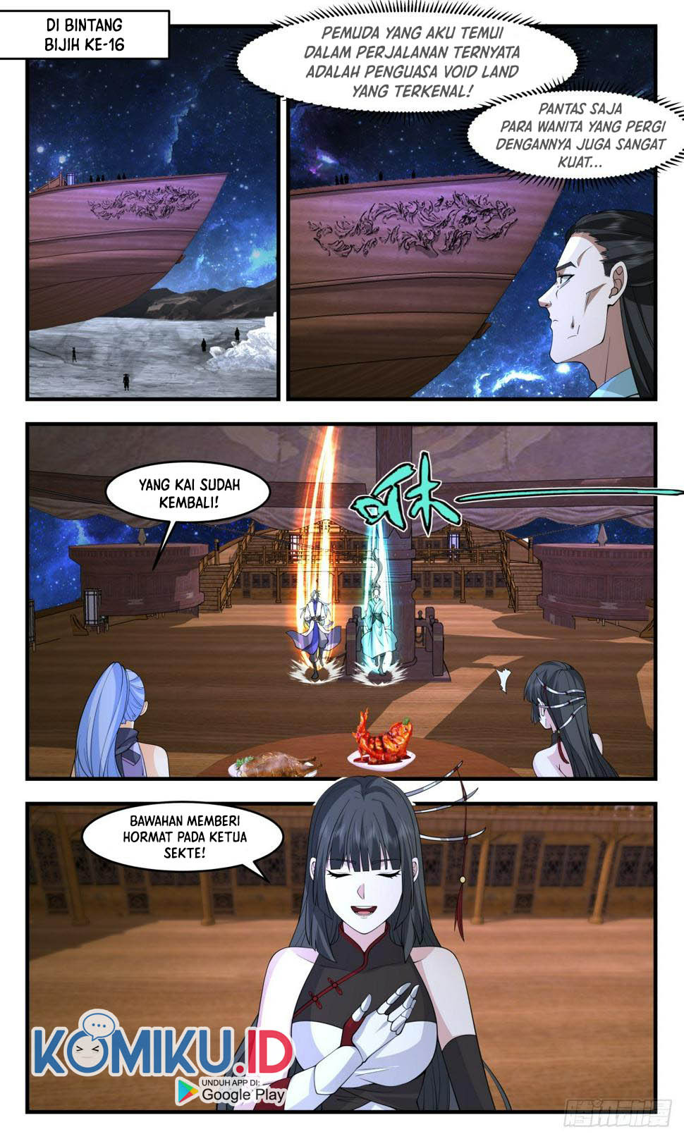 Martial Peak Part 2 Bab 3007 halaman 5