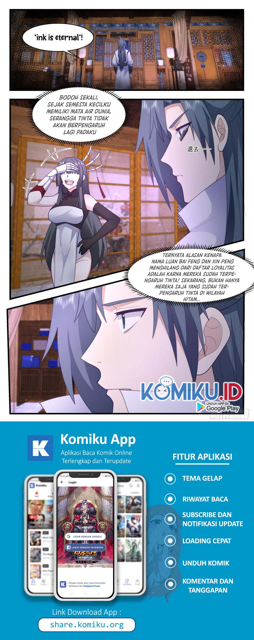Martial Peak Part 2 chapter 3008 halaman 3