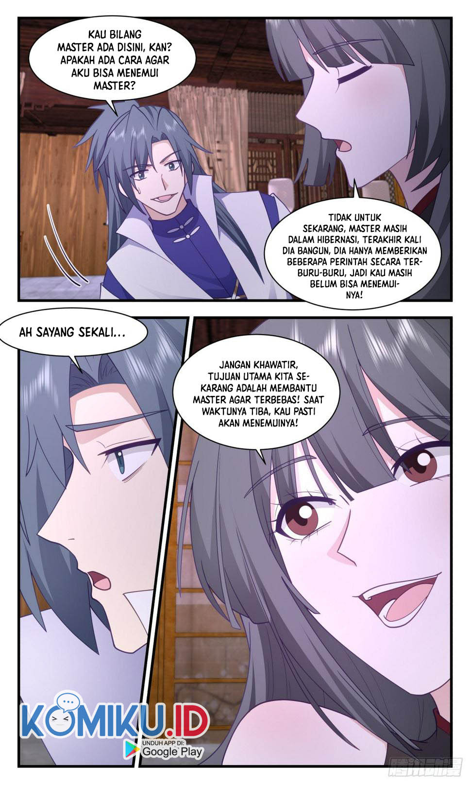 Martial Peak Part 2 chapter 3008 halaman 6