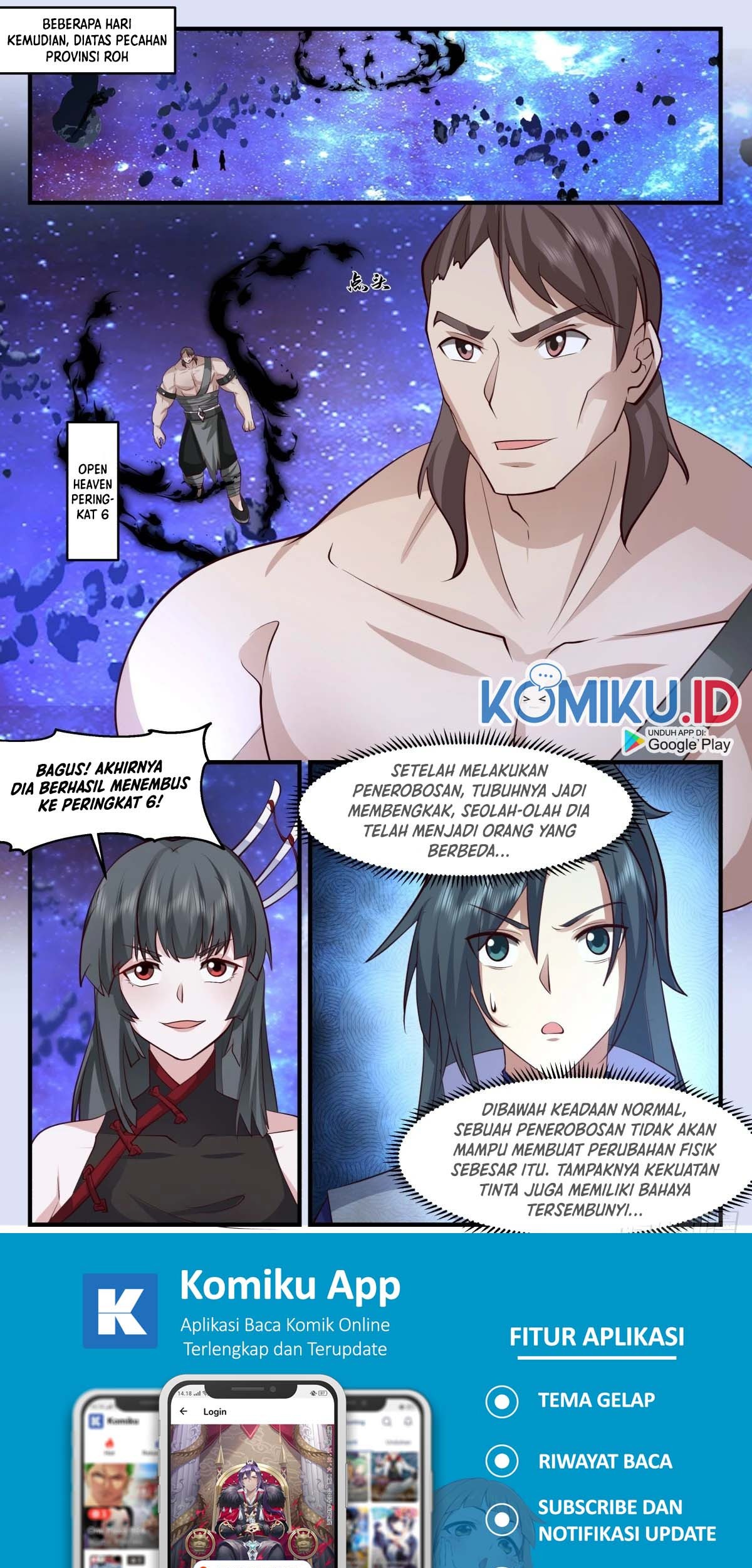 Martial Peak Part 2 chapter 3010 halaman 3