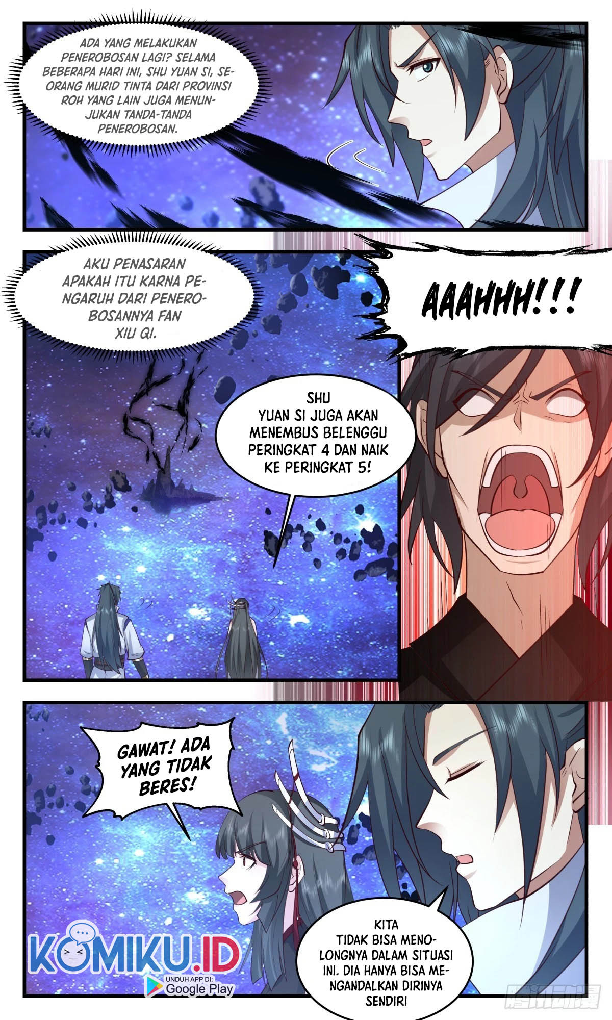 Martial Peak Part 2 chapter 3010 halaman 5