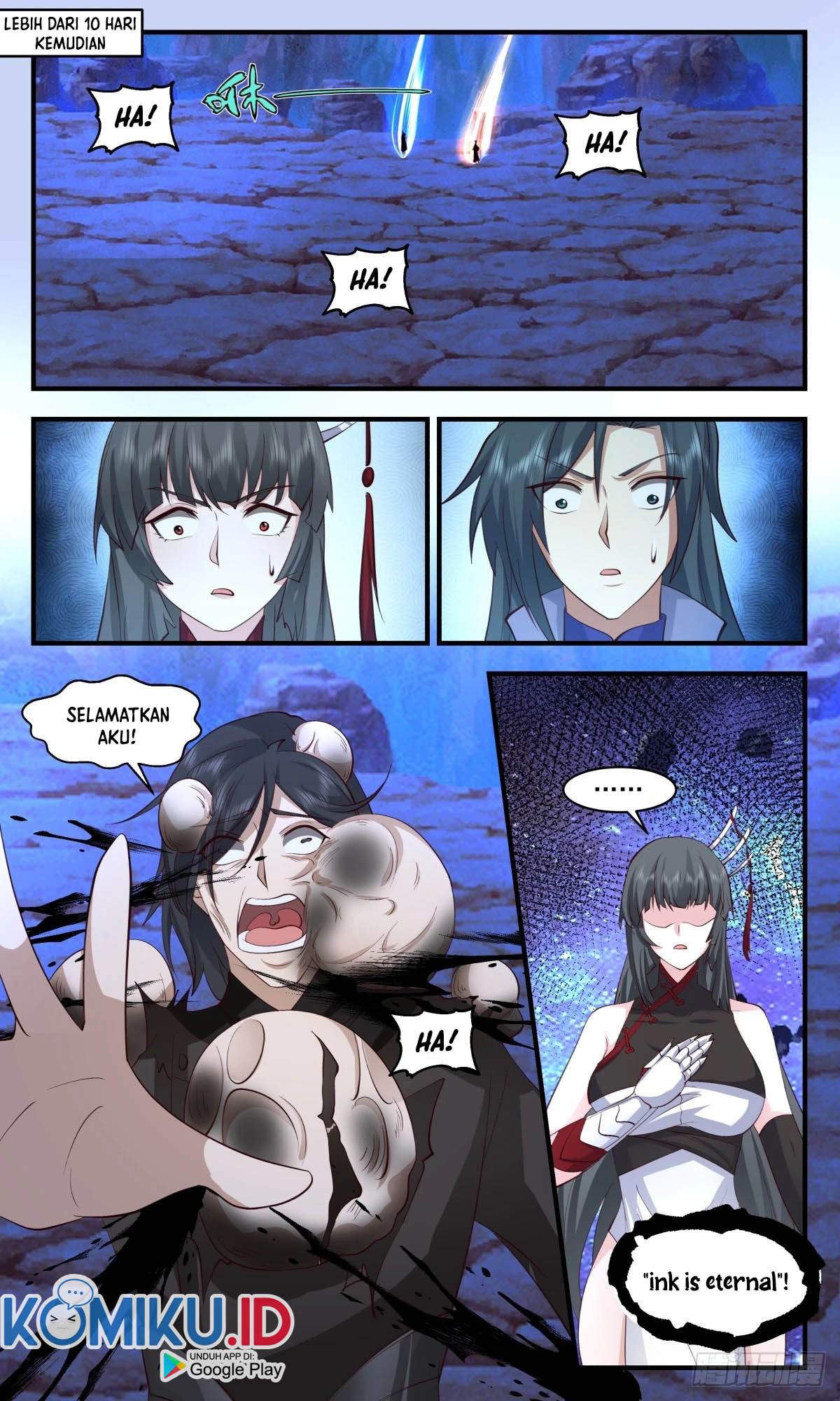 Martial Peak Part 2 chapter 3010 halaman 6