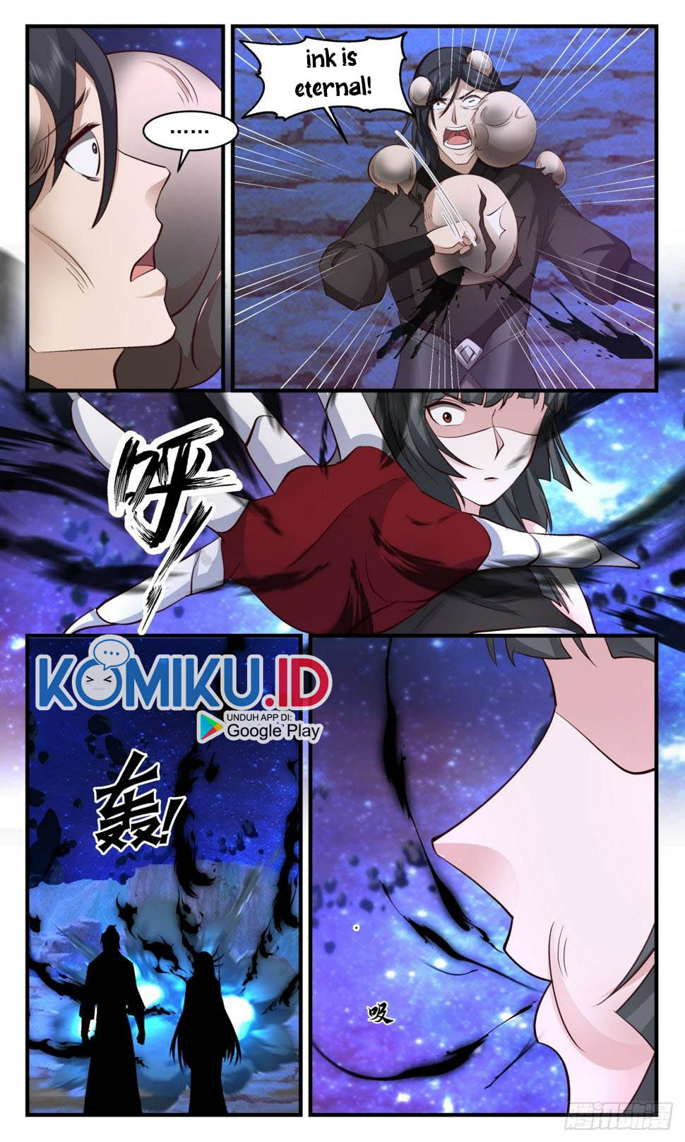 Martial Peak Part 2 chapter 3010 halaman 7