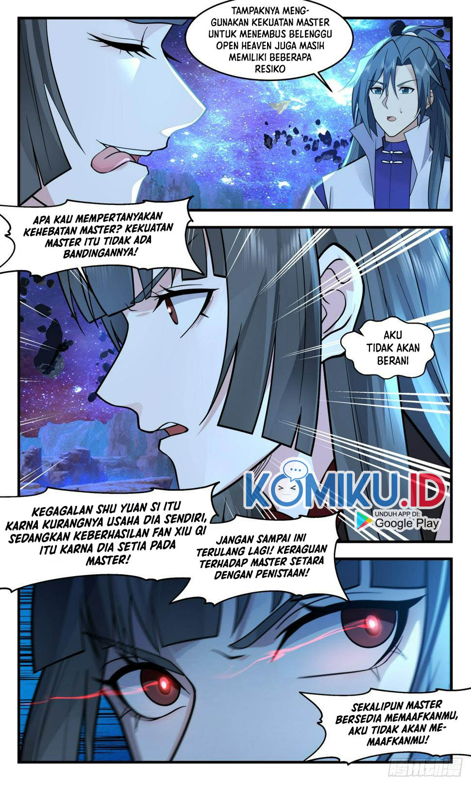 Martial Peak Part 2 chapter 3010 halaman 8