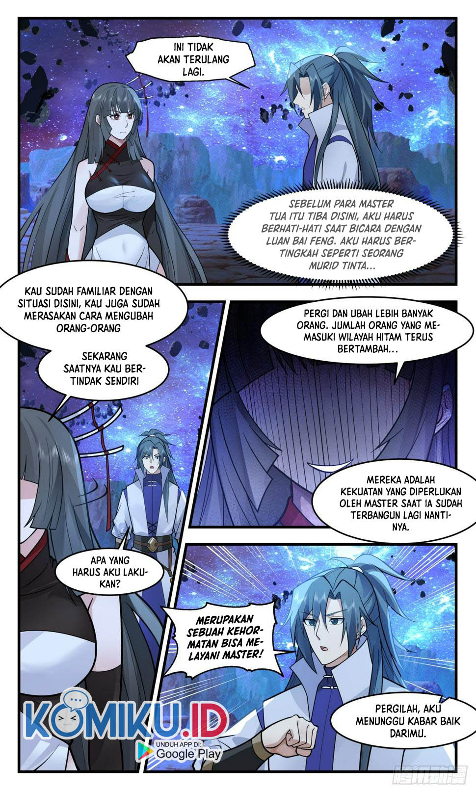 Martial Peak Part 2 chapter 3010 halaman 9