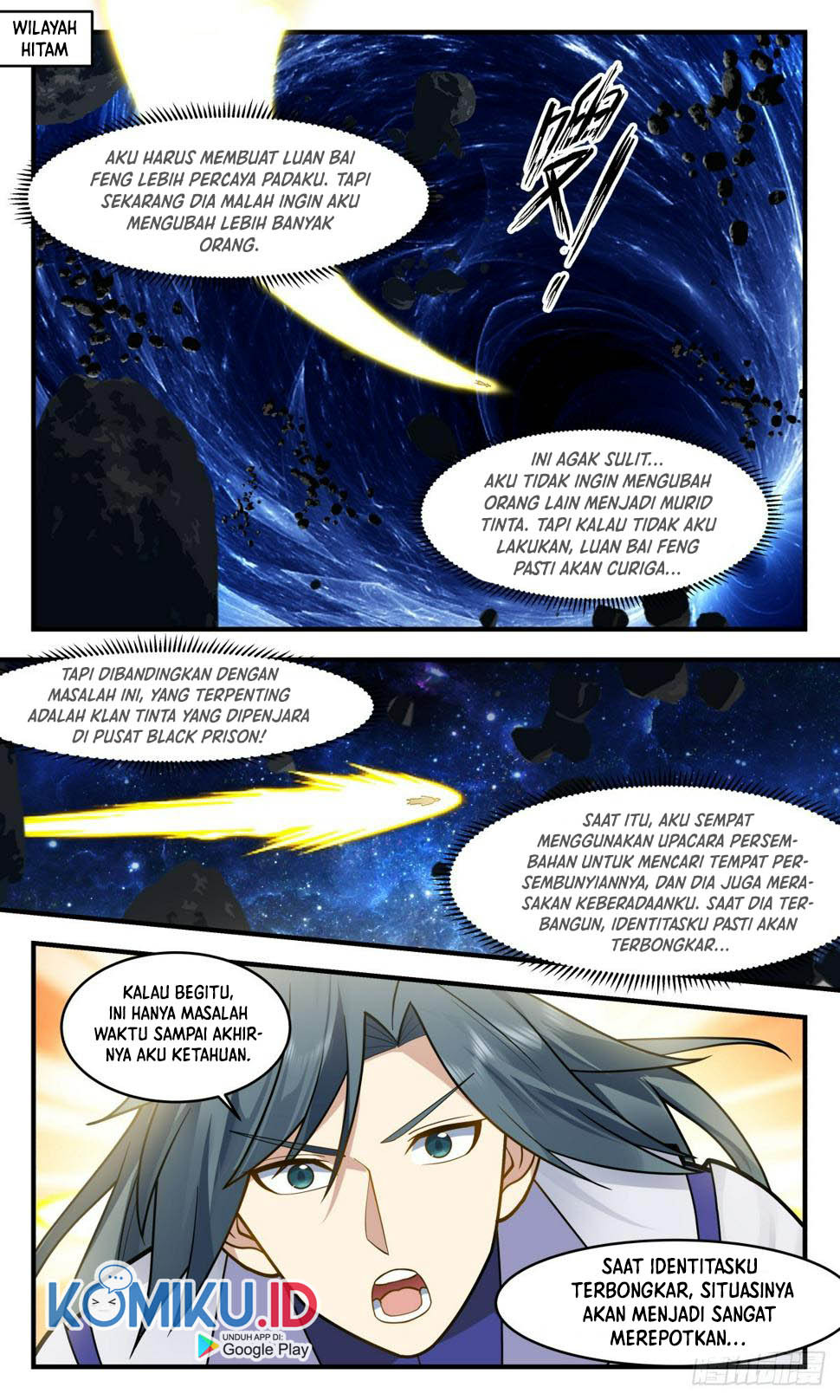 Martial Peak Part 2 chapter 3010 halaman 10