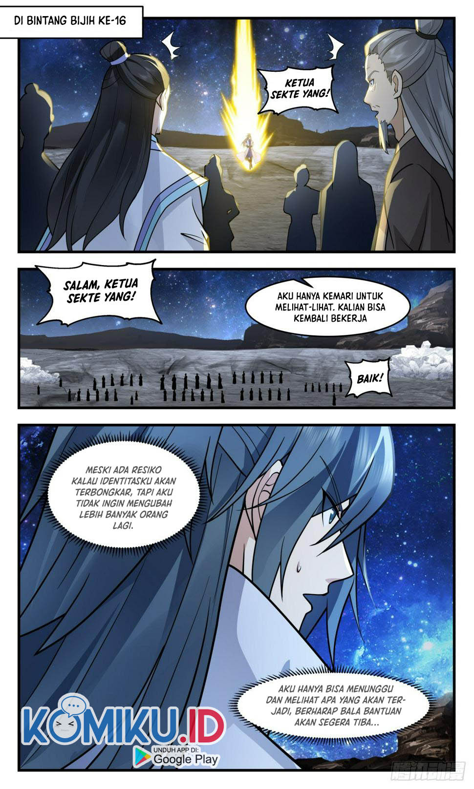 Martial Peak Part 2 chapter 3010 halaman 11