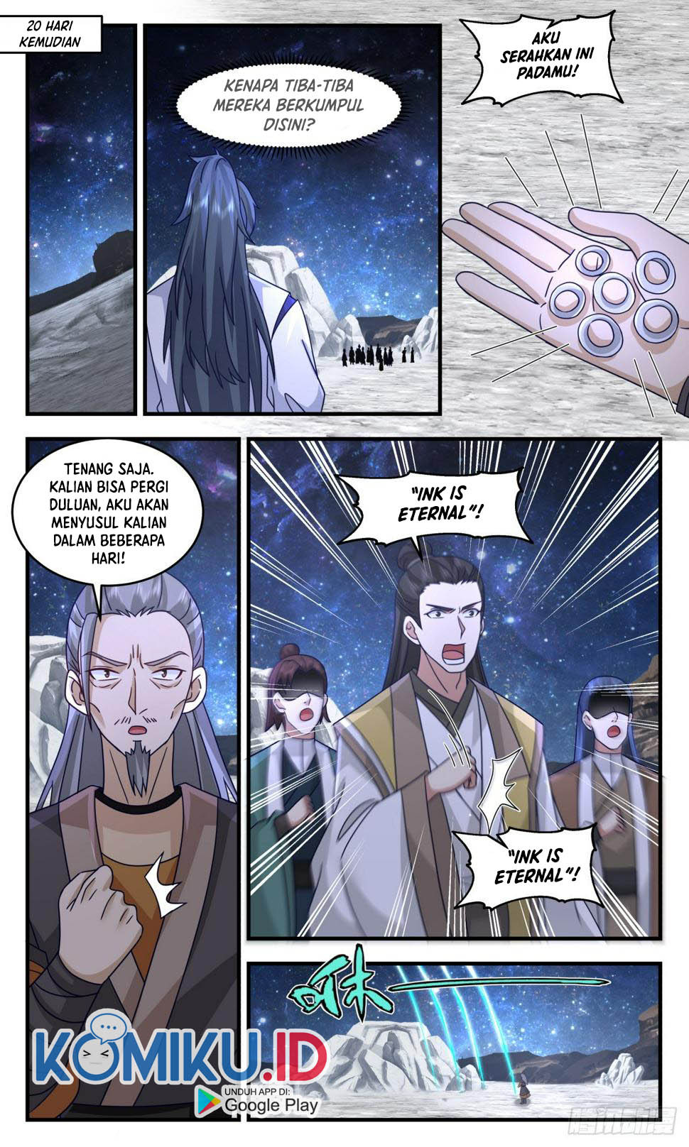 Martial Peak Part 2 chapter 3010 halaman 12