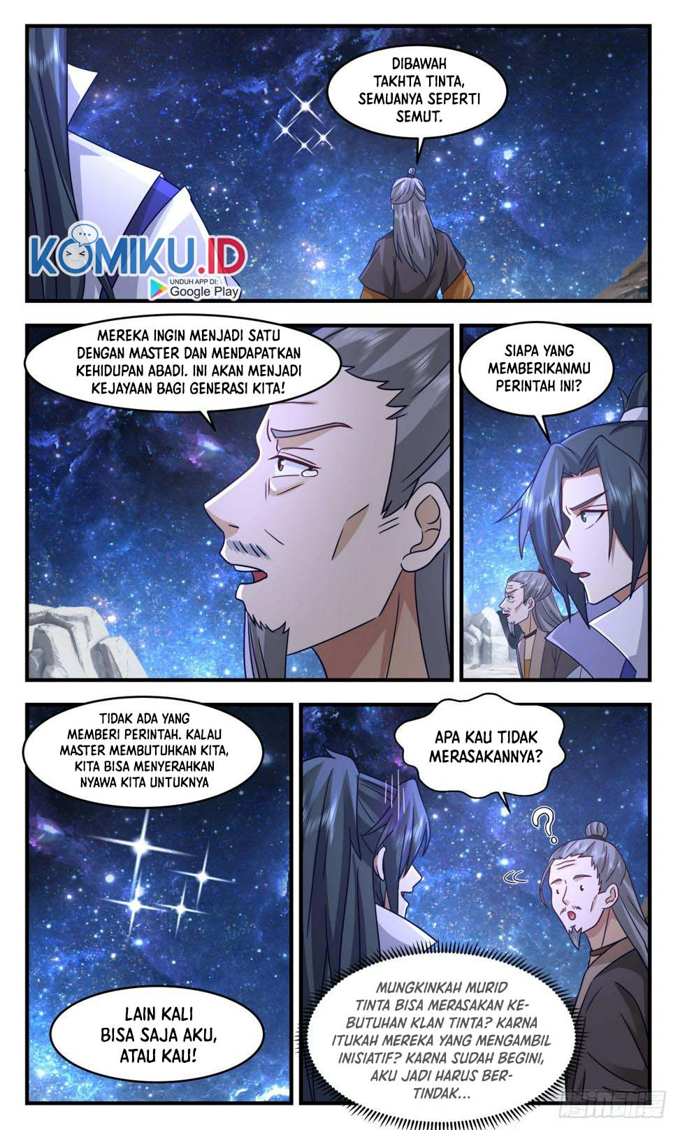 Martial Peak Part 2 chapter 3010 halaman 13
