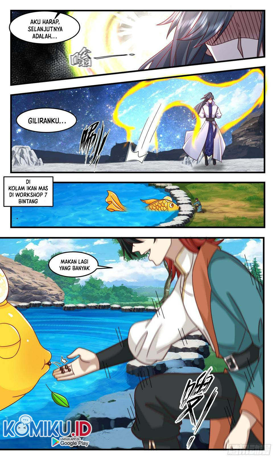 Martial Peak Part 2 chapter 3010 halaman 14