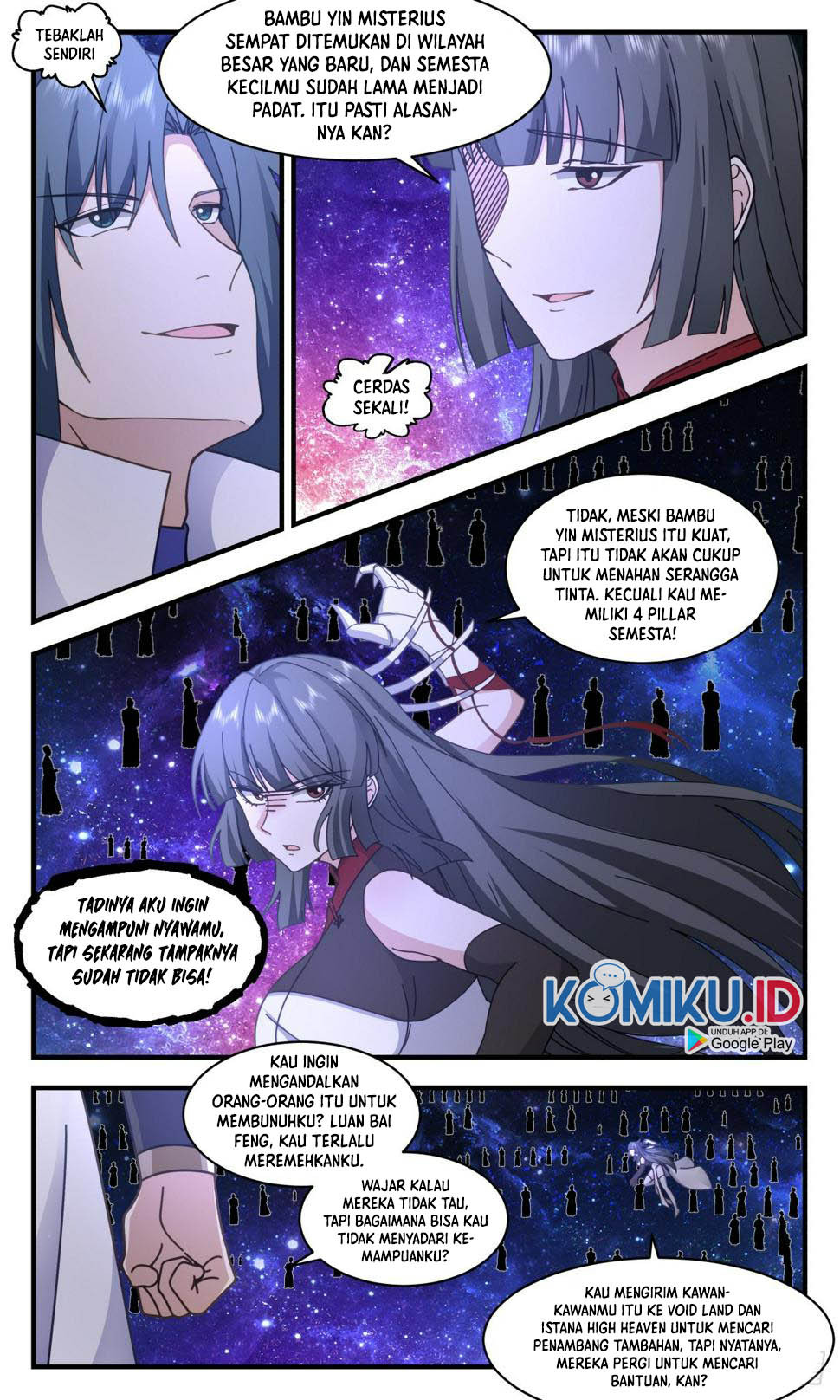Martial Peak Part 2 Bab 3011 halaman 7