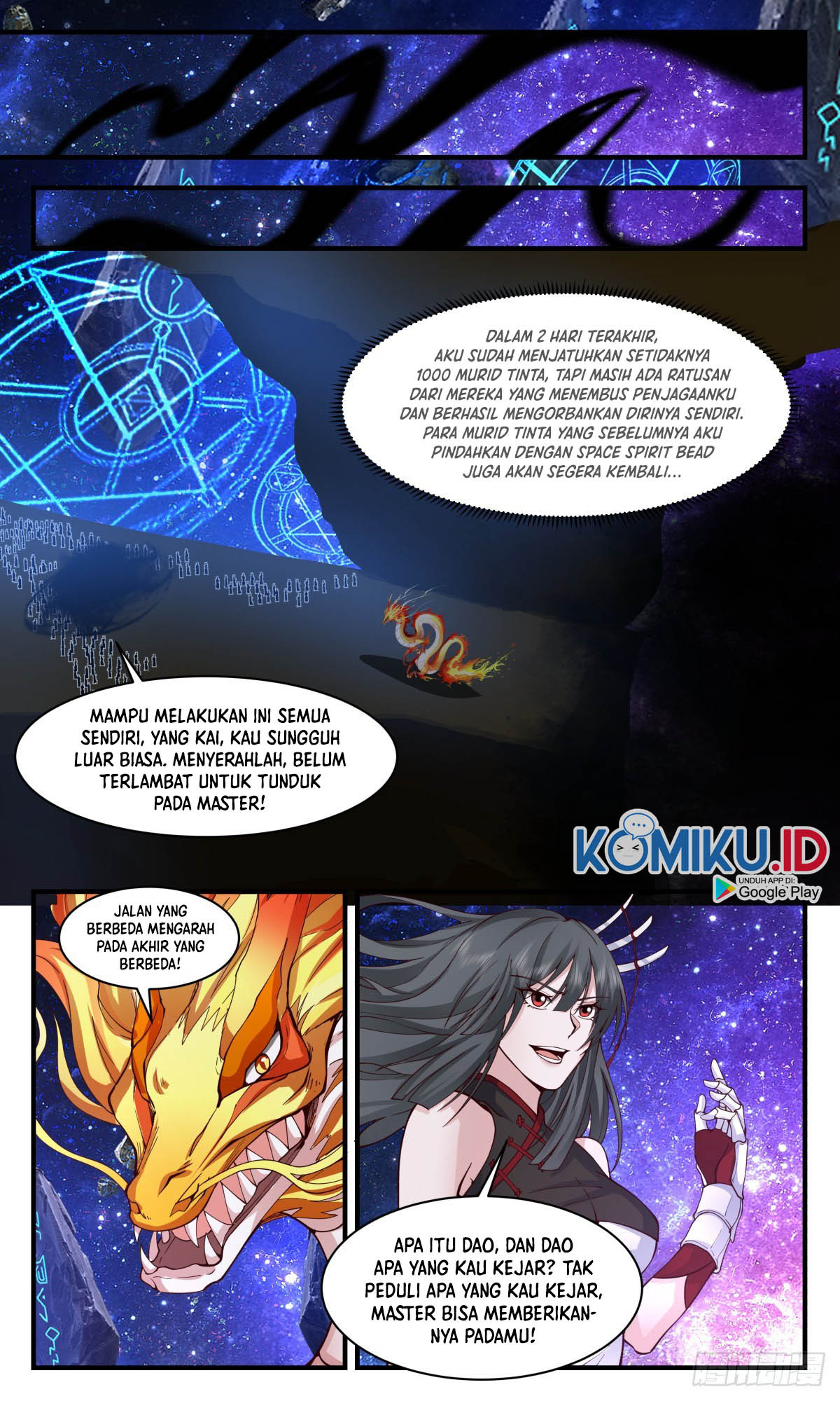 Martial Peak Part 2 Bab 3012 halaman 11