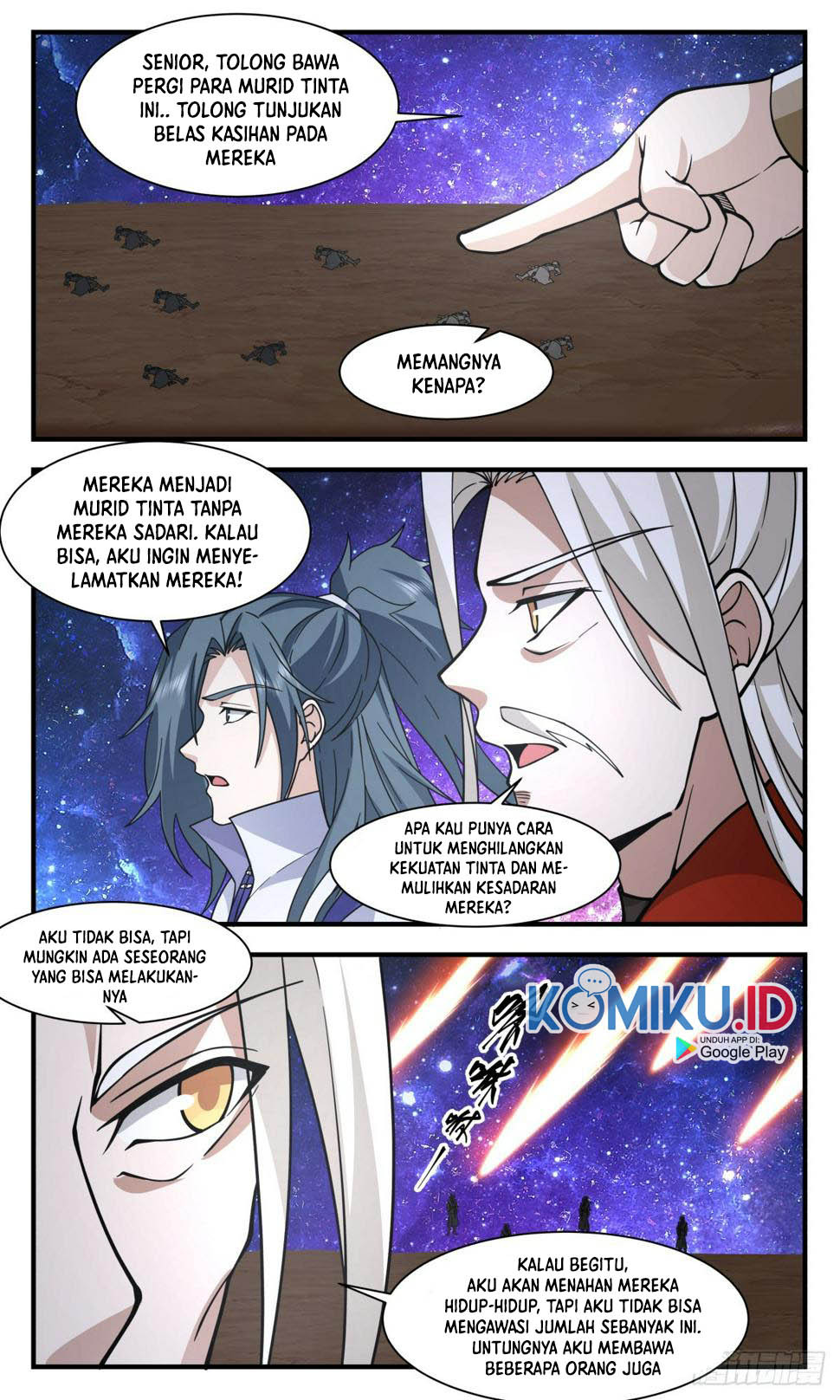 Martial Peak Part 2 Bab 3013 halaman 5