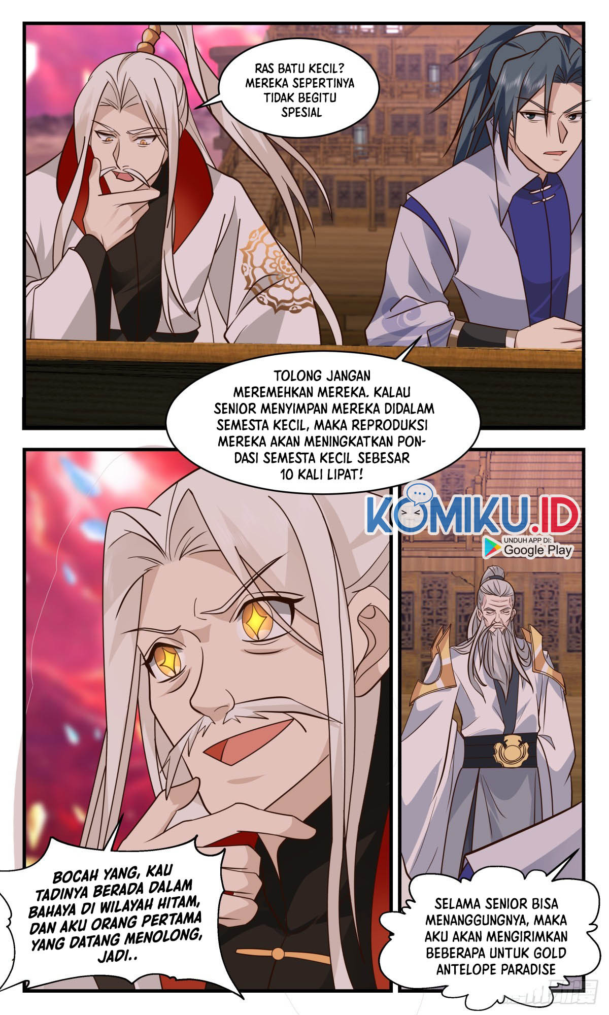 Martial Peak Part 2 Bab 3015 halaman 6