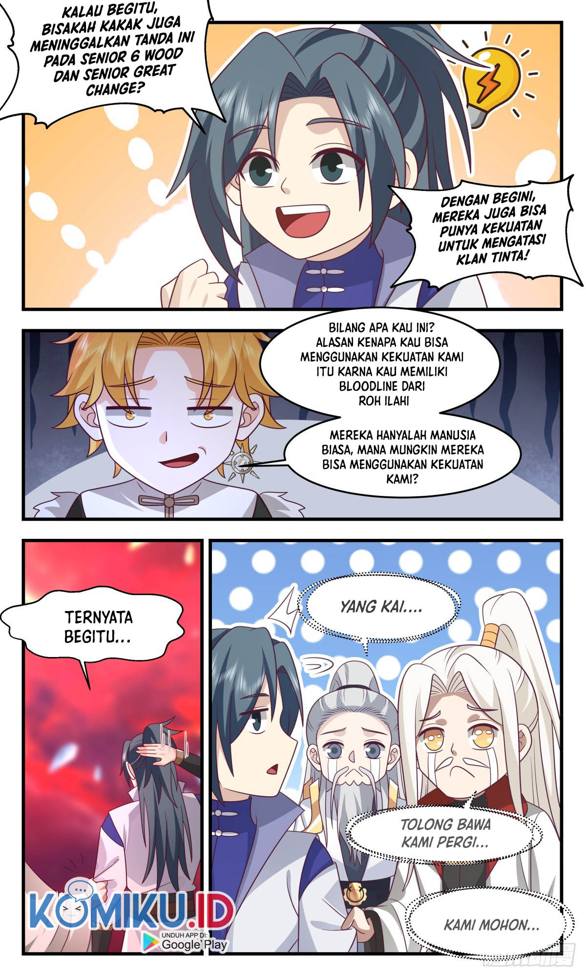 Martial Peak Part 2 Bab 3017 halaman 8