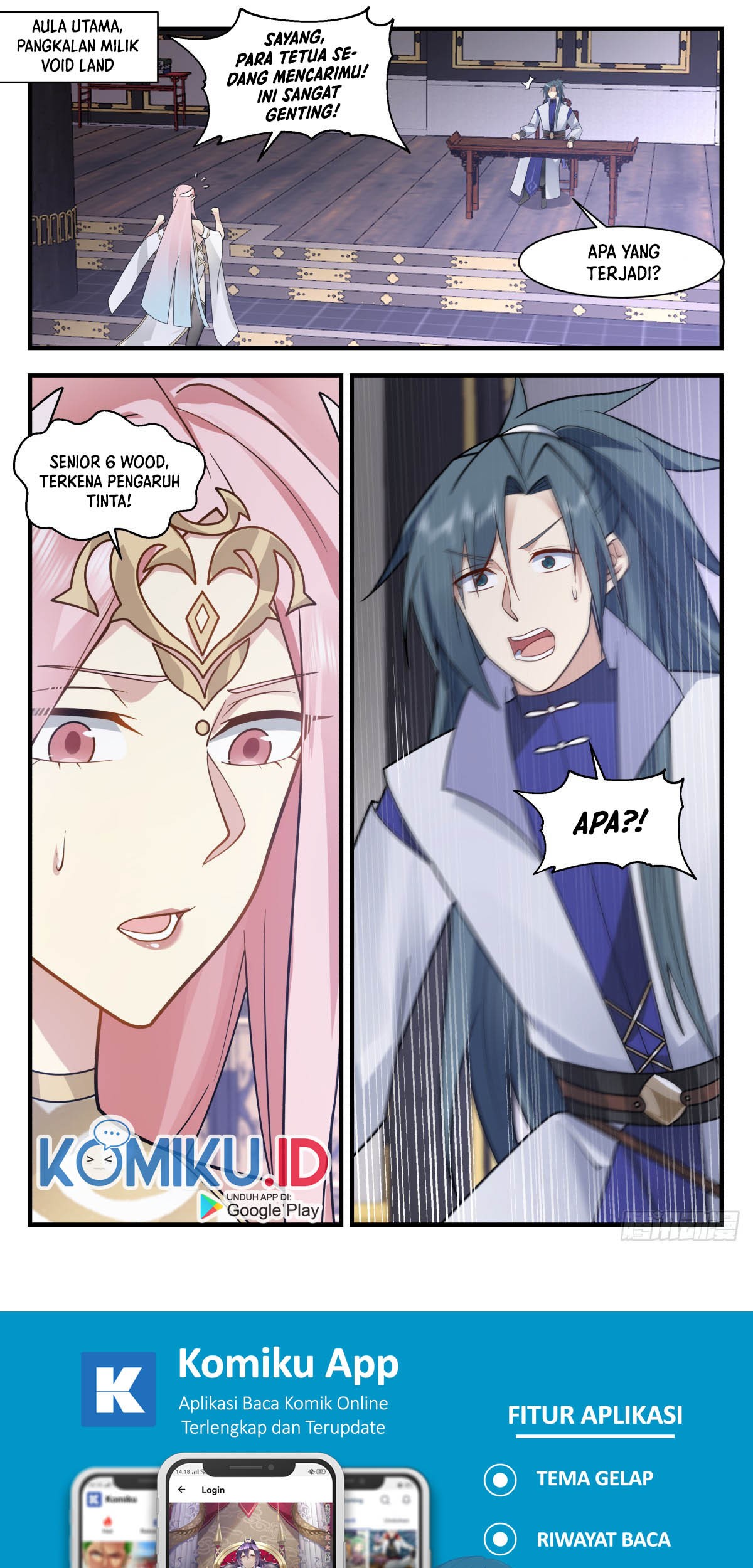 Martial Peak Part 2 chapter 3018 halaman 3