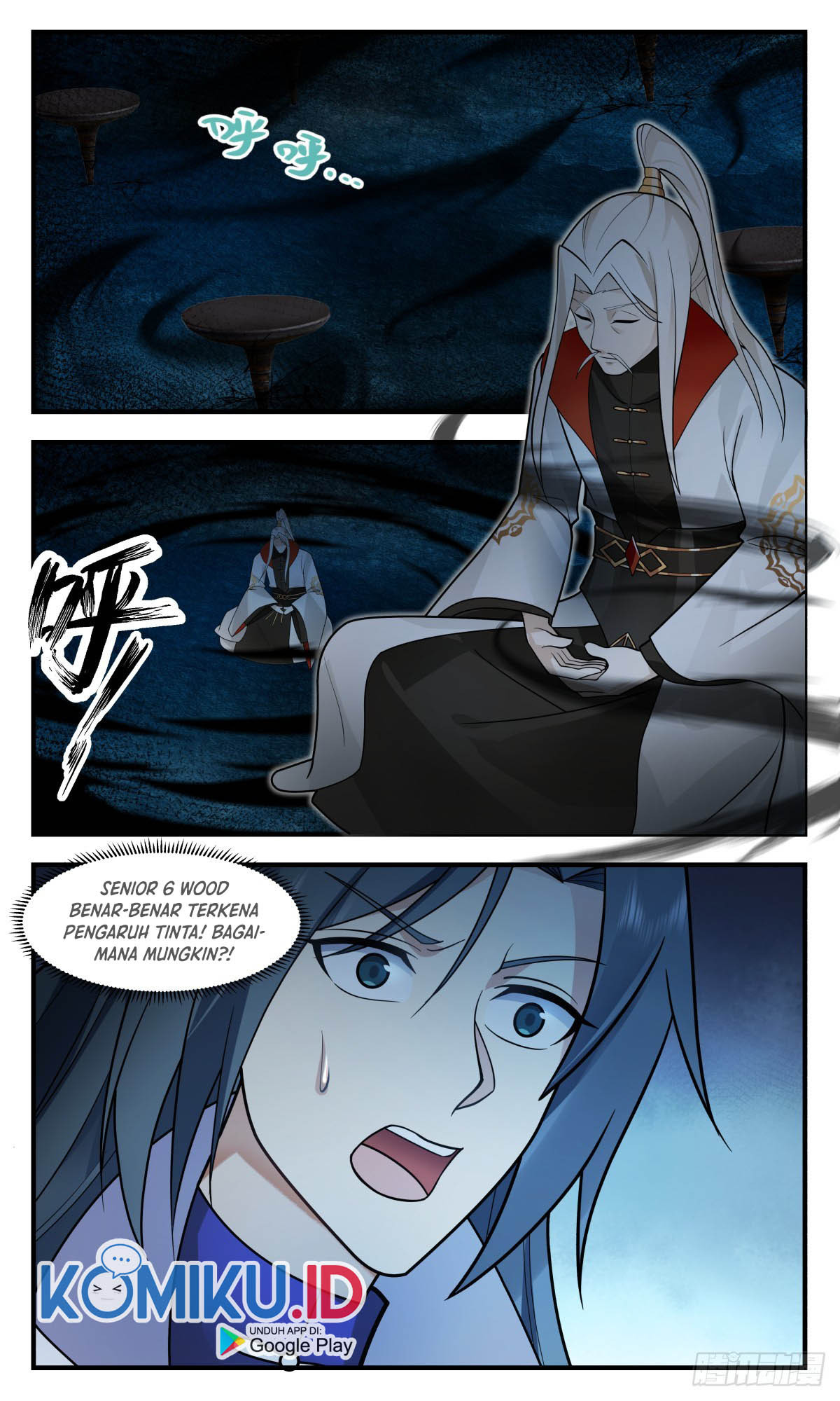 Martial Peak Part 2 chapter 3018 halaman 5