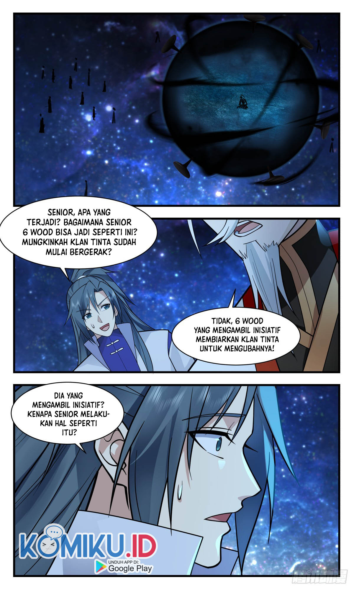 Martial Peak Part 2 chapter 3018 halaman 6