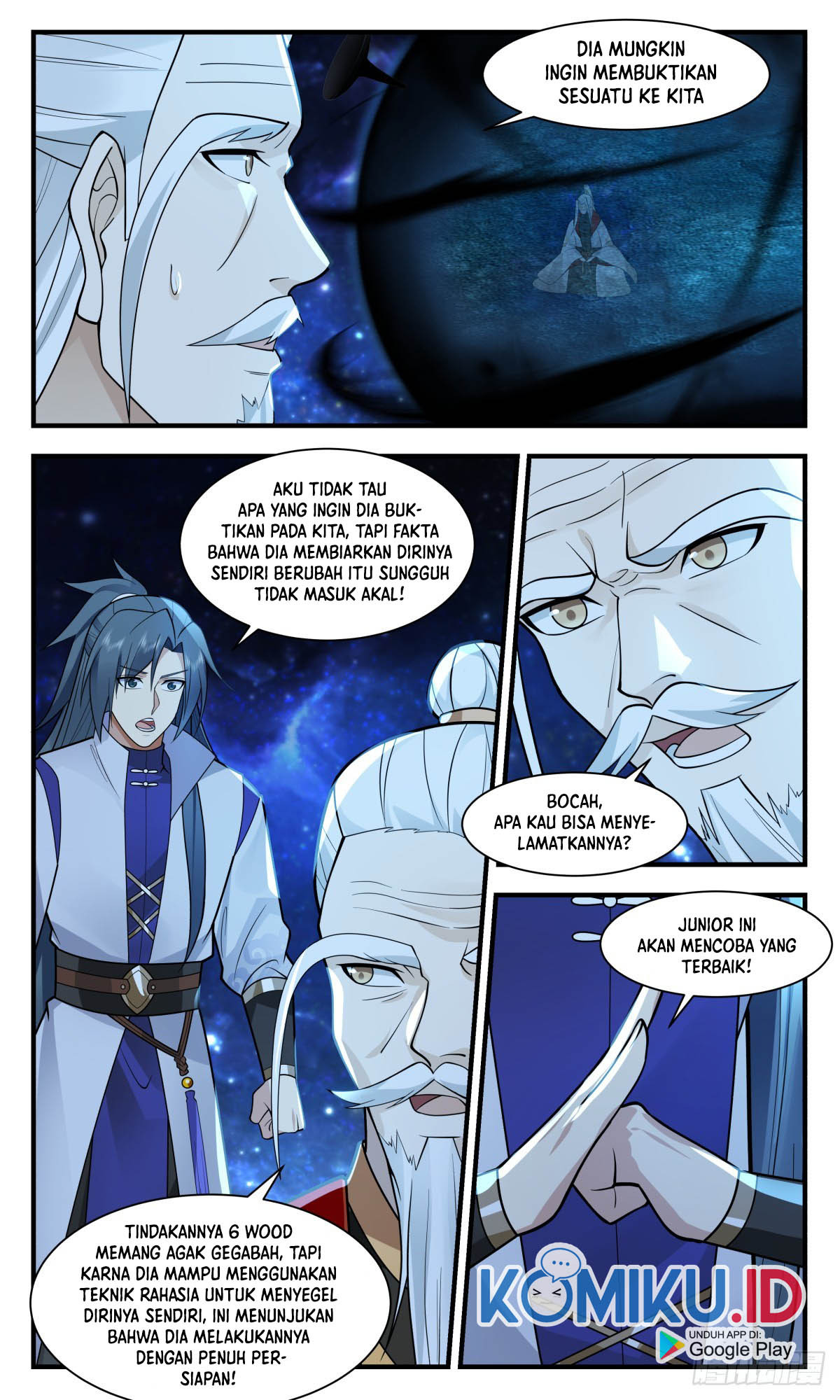 Martial Peak Part 2 chapter 3018 halaman 7
