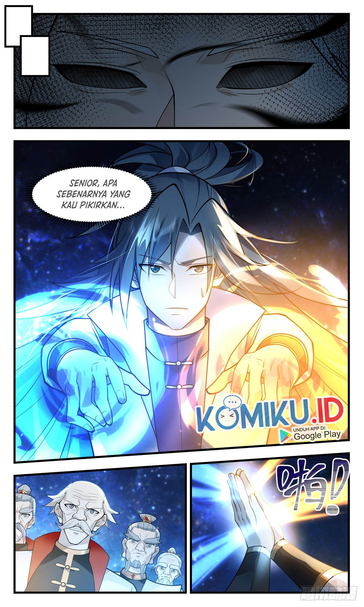 Martial Peak Part 2 chapter 3018 halaman 8