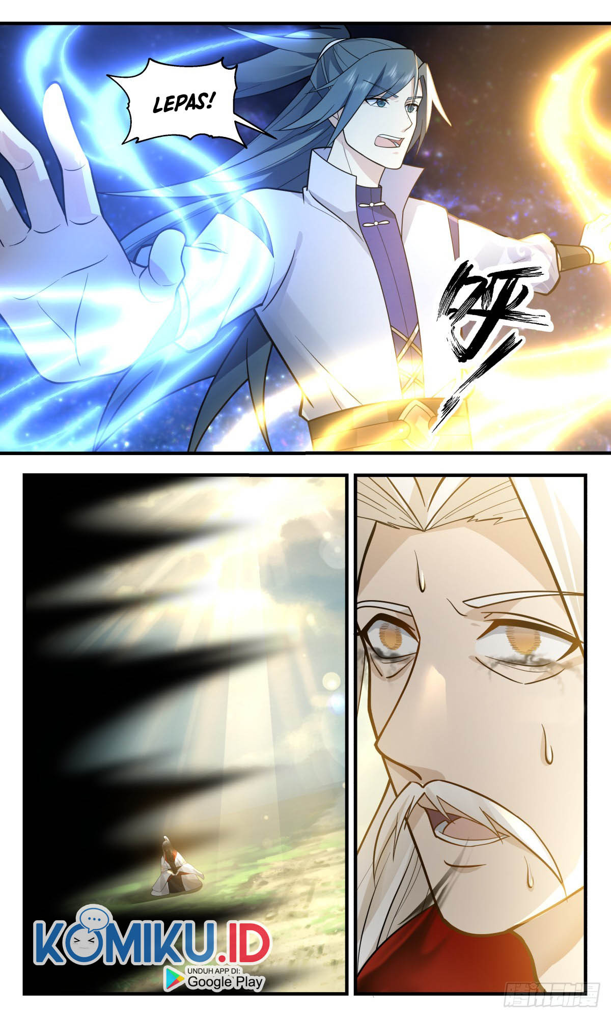 Martial Peak Part 2 chapter 3018 halaman 9