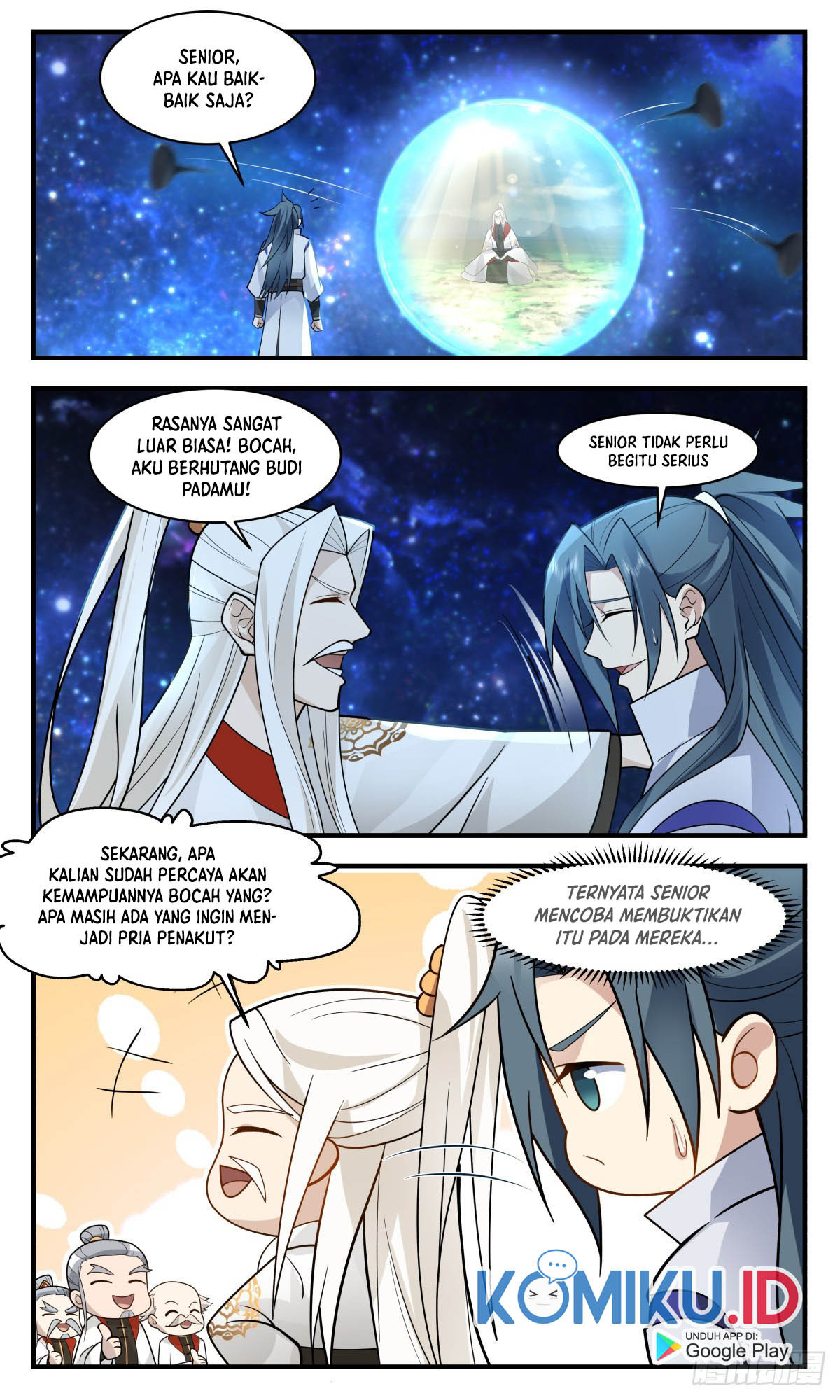 Martial Peak Part 2 chapter 3018 halaman 10