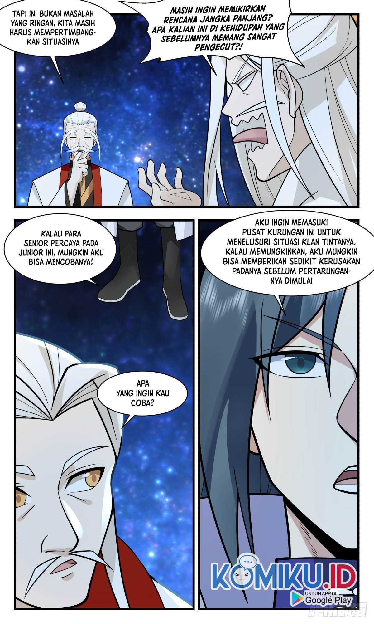 Martial Peak Part 2 chapter 3018 halaman 11