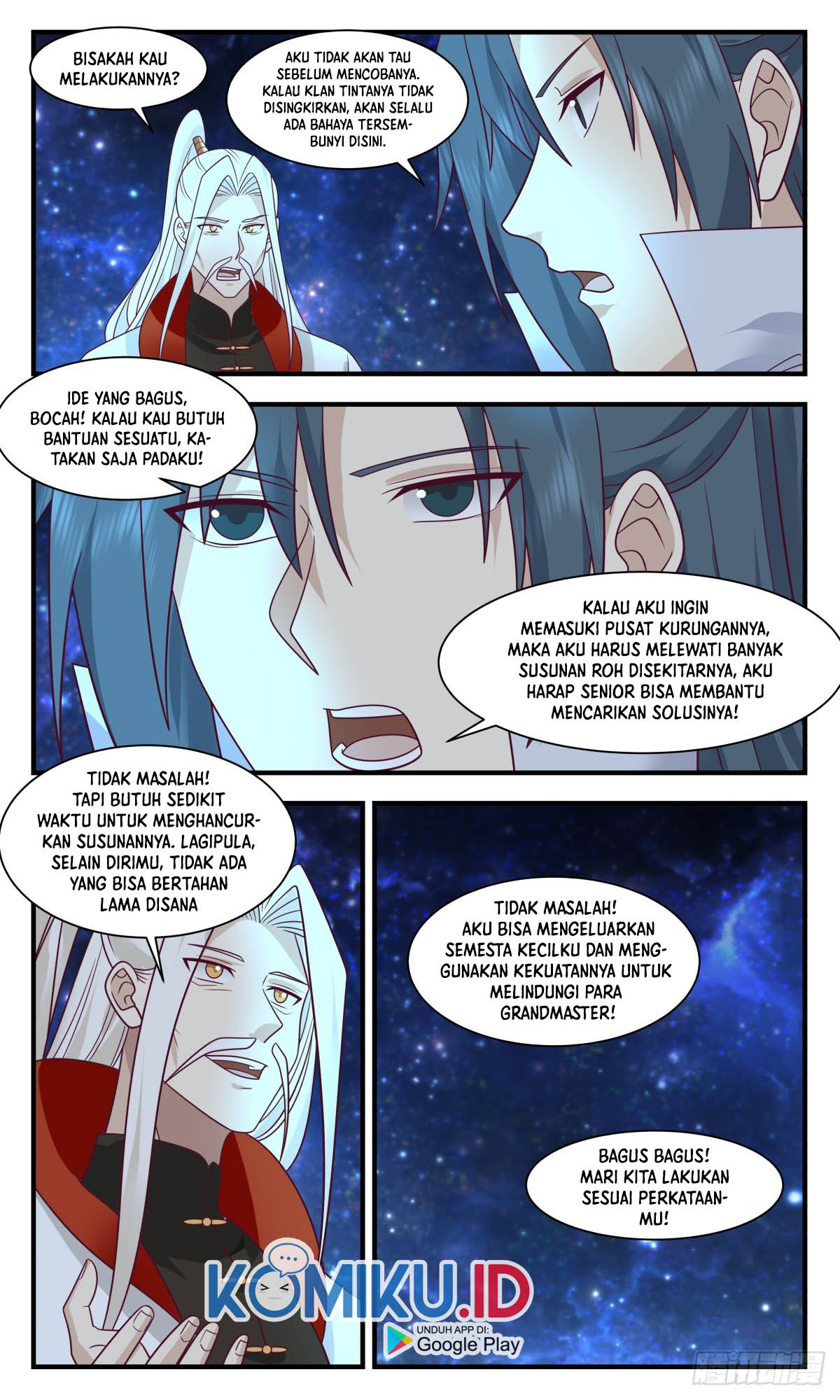 Martial Peak Part 2 chapter 3018 halaman 12