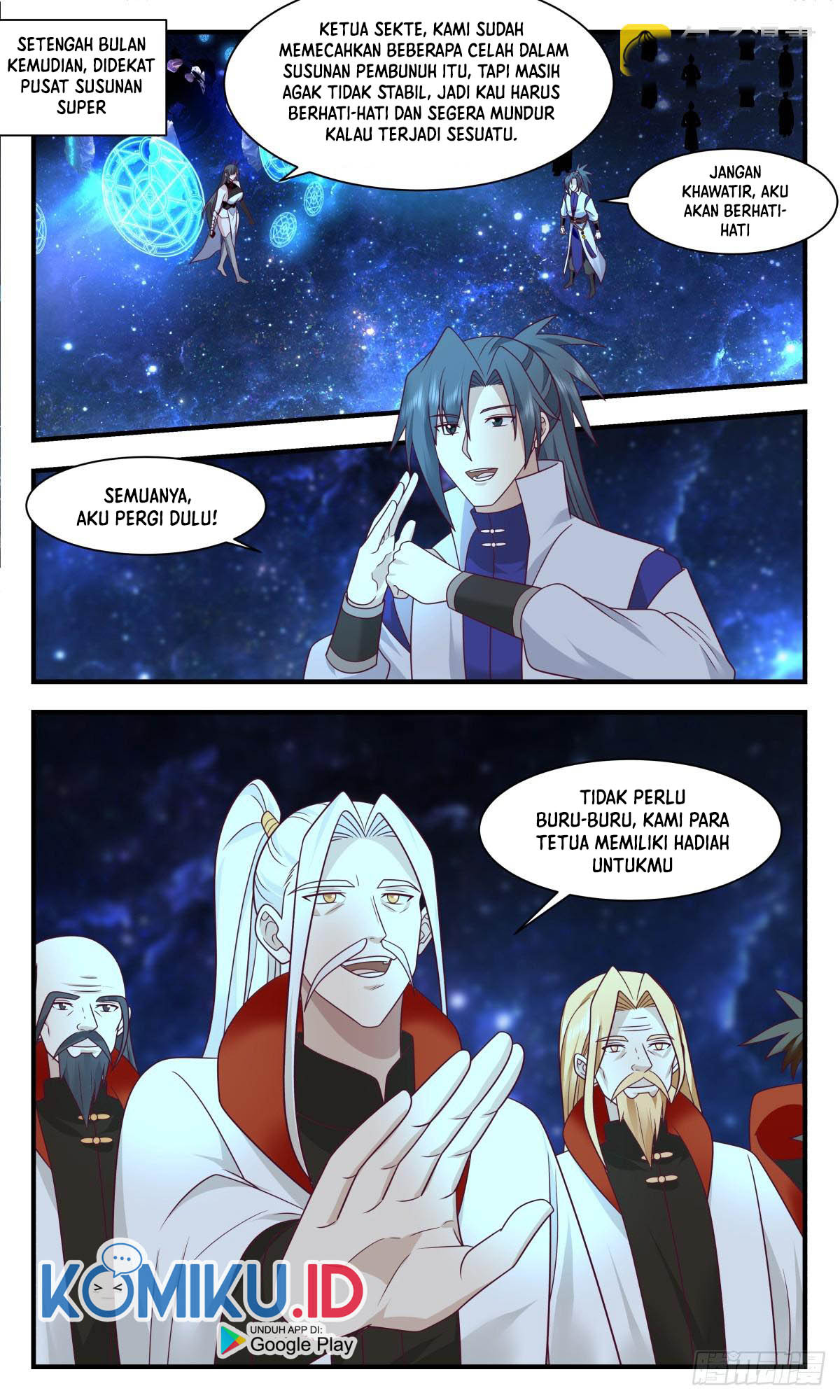 Martial Peak Part 2 chapter 3018 halaman 13