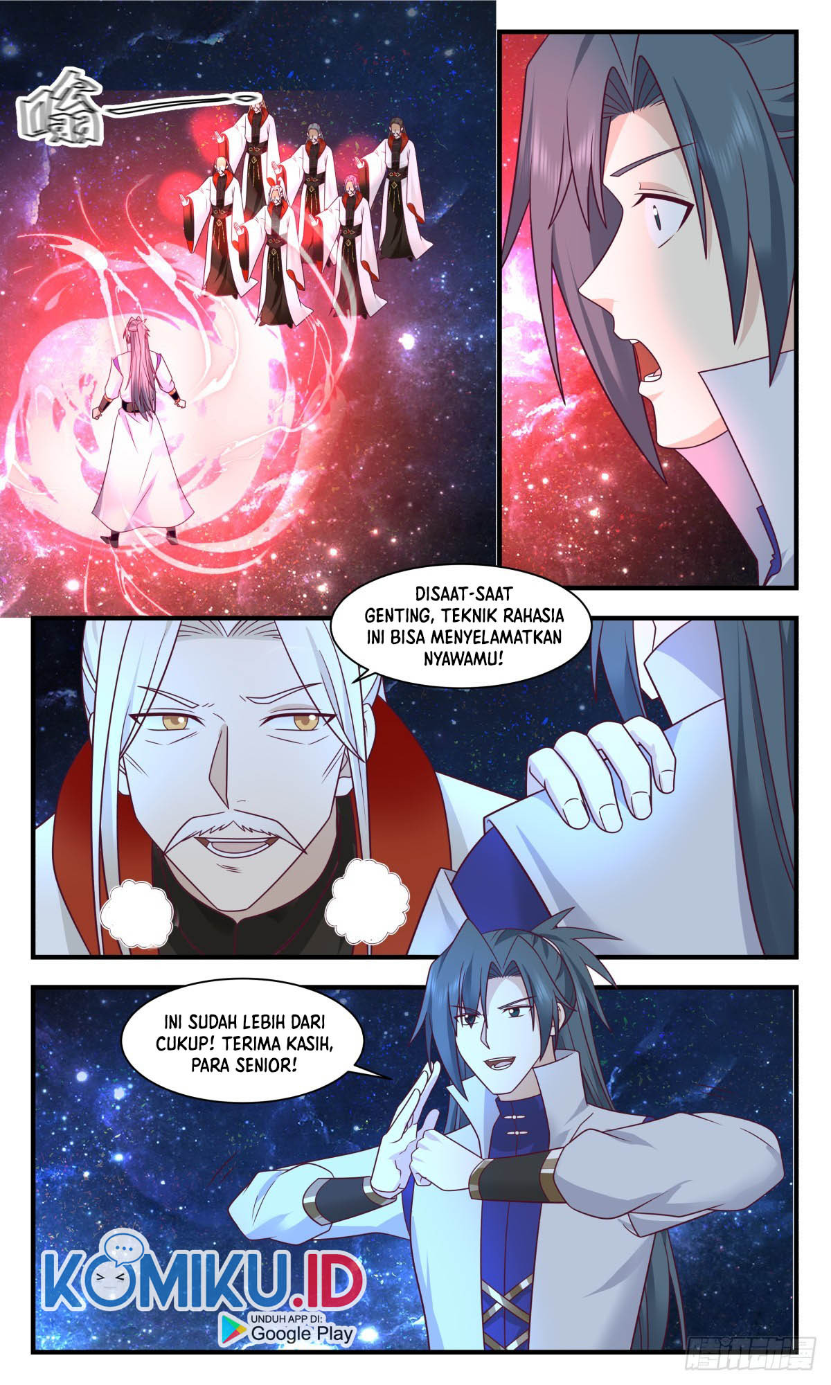 Martial Peak Part 2 chapter 3018 halaman 14