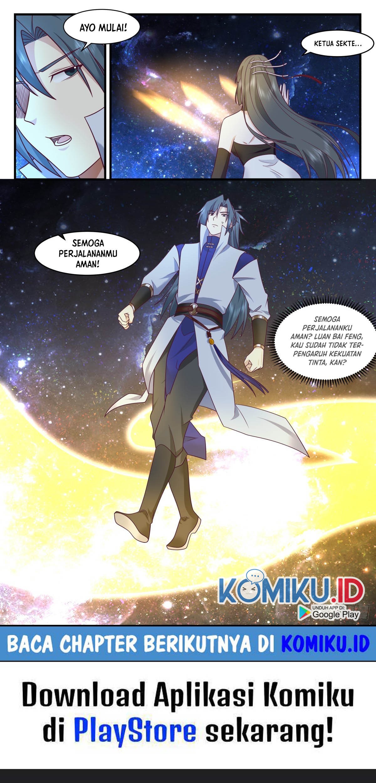 Martial Peak Part 2 chapter 3018 halaman 15