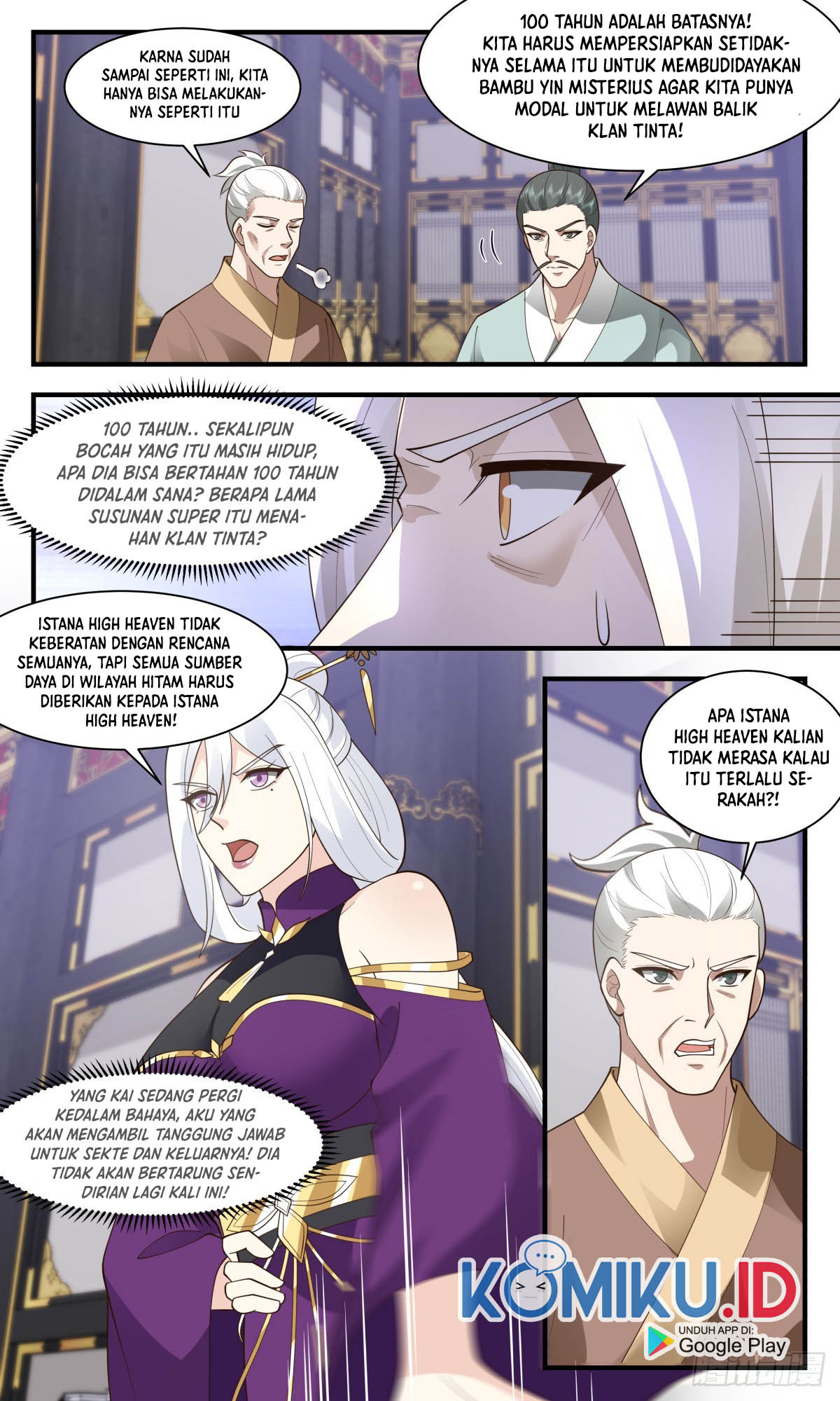 Martial Peak Part 2 Bab 3020 halaman 5