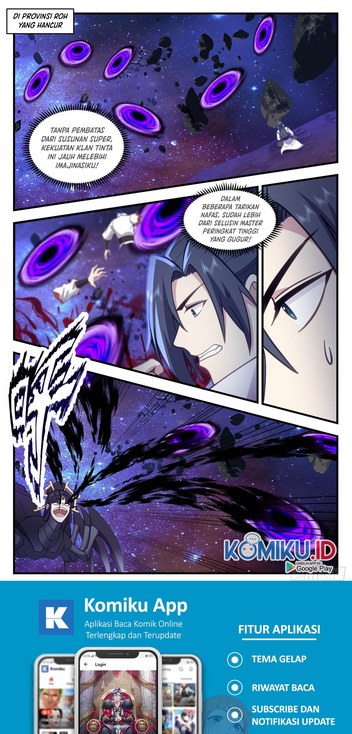 Martial Peak Part 2 chapter 3023 halaman 3