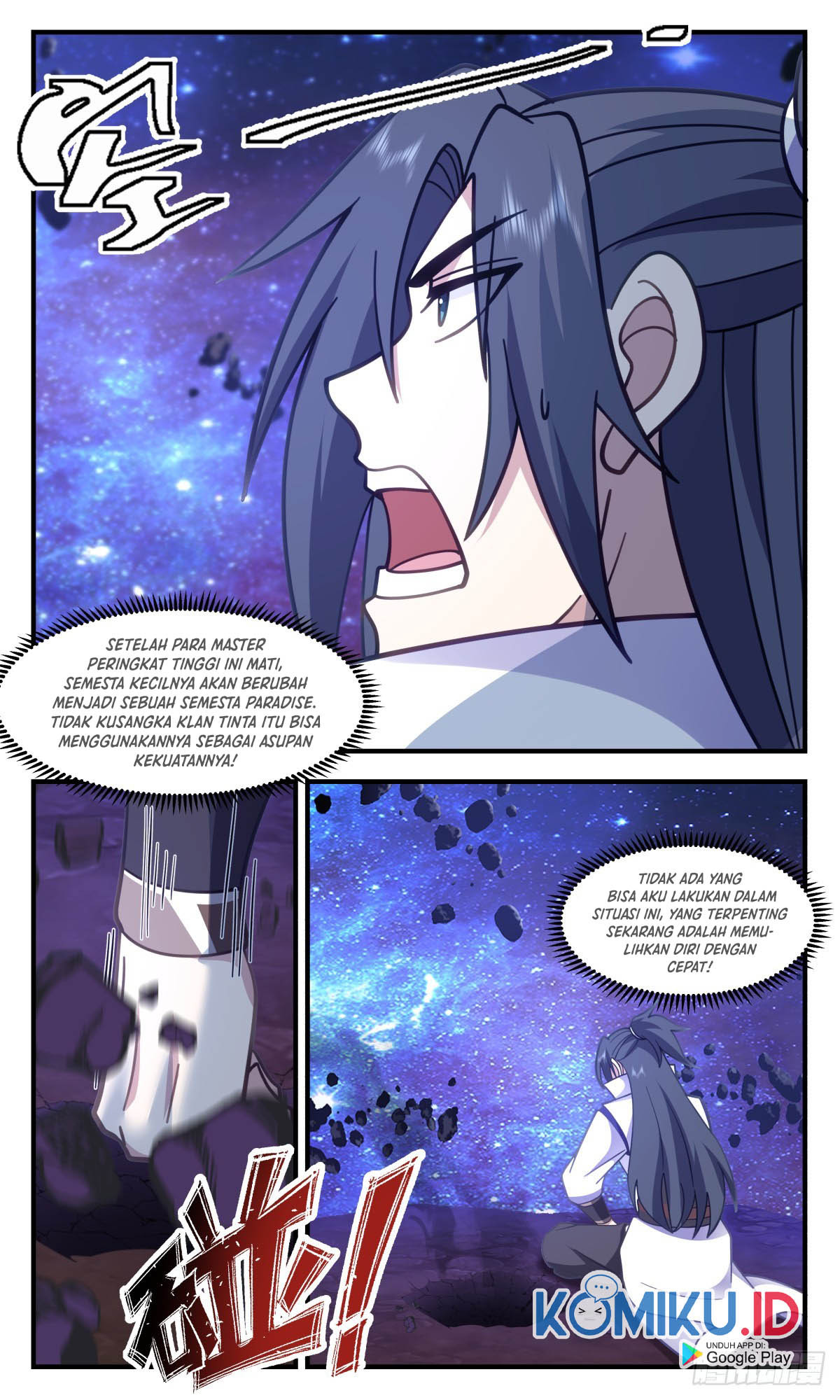 Martial Peak Part 2 chapter 3023 halaman 5