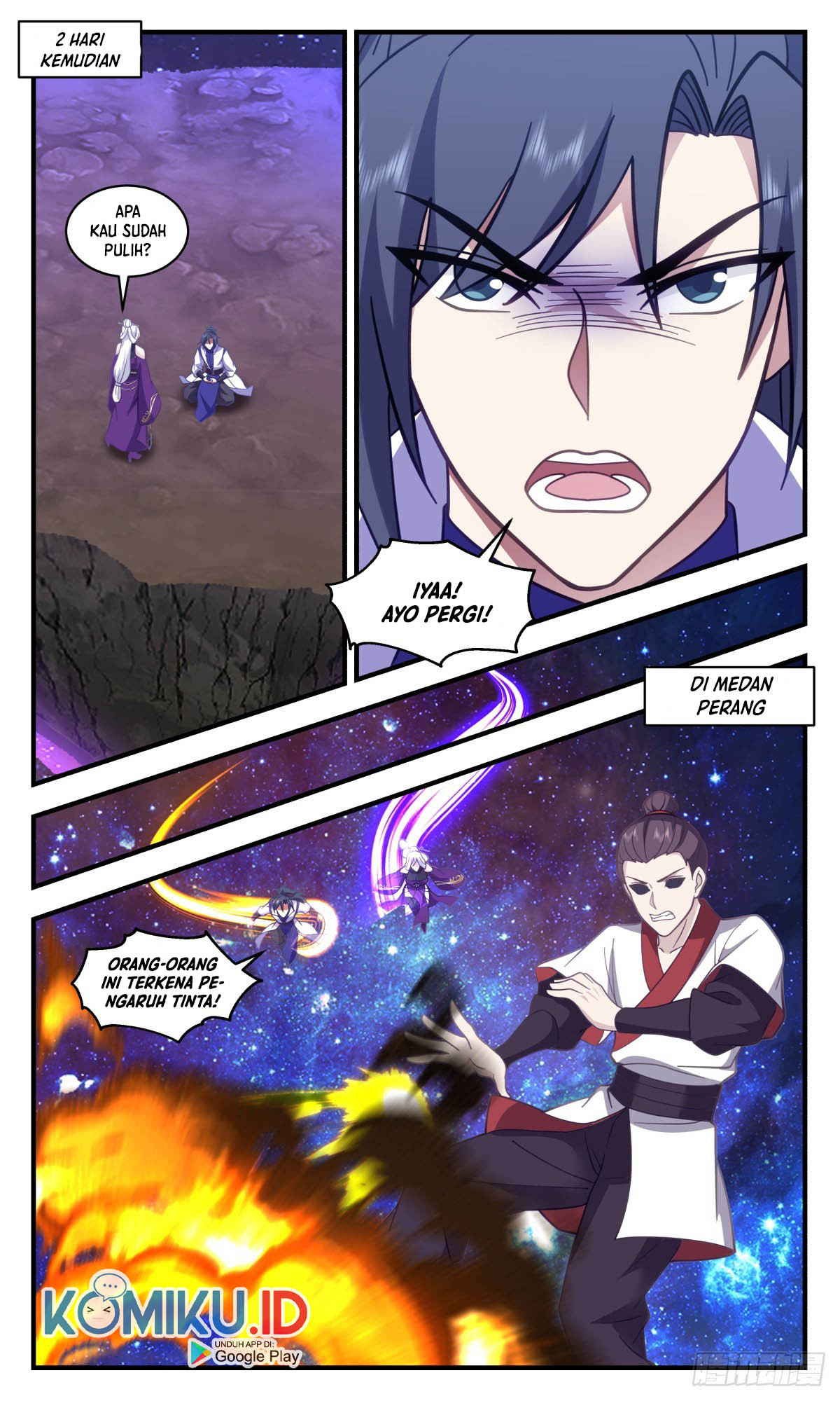 Martial Peak Part 2 chapter 3023 halaman 6