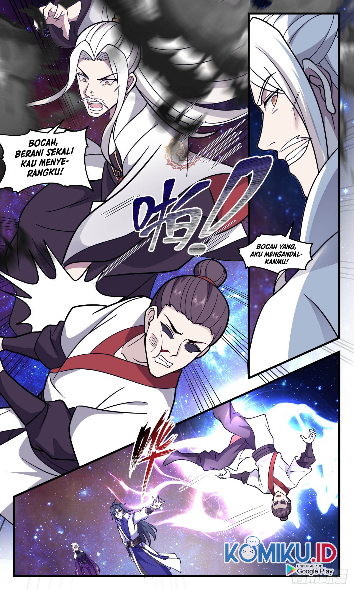 Martial Peak Part 2 chapter 3023 halaman 7