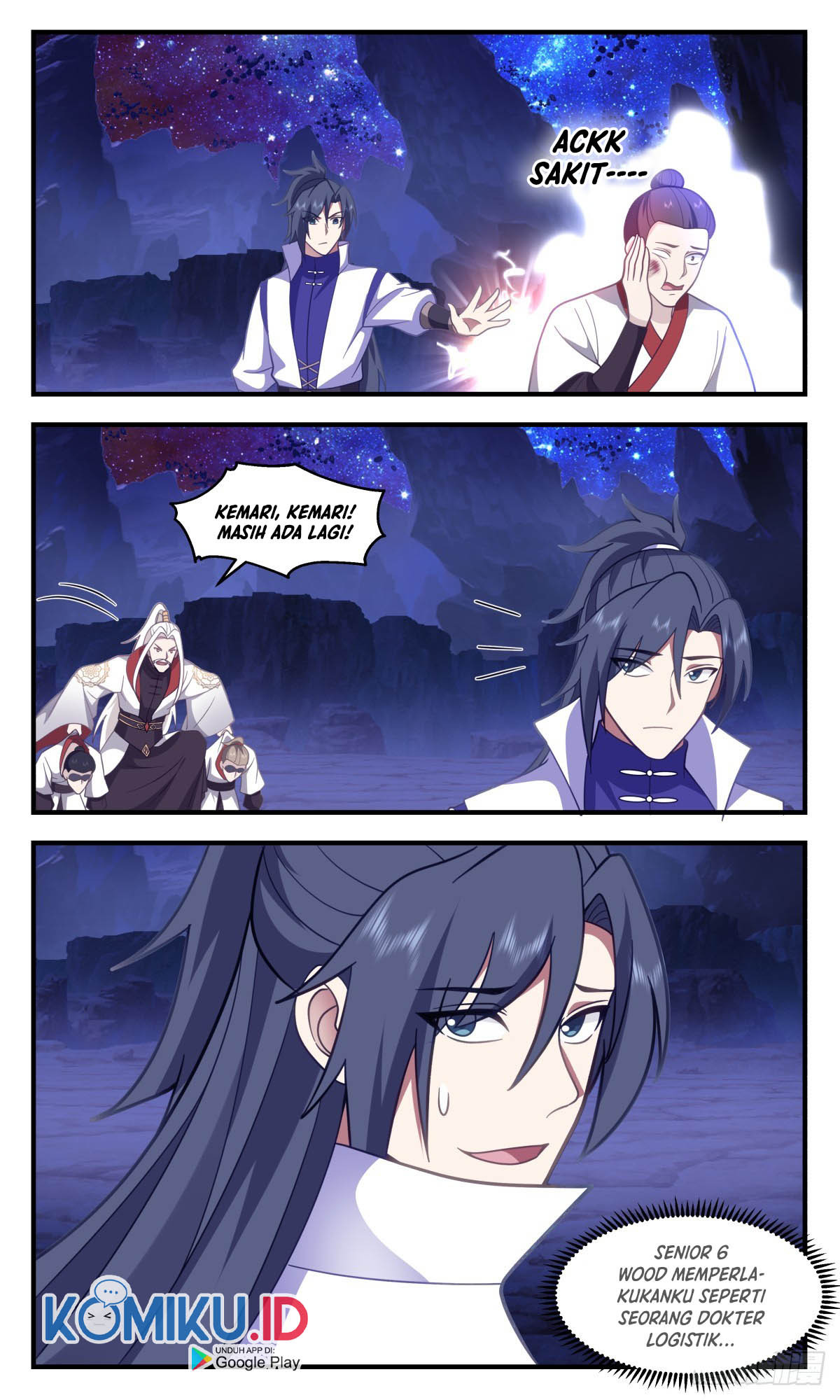 Martial Peak Part 2 chapter 3023 halaman 8