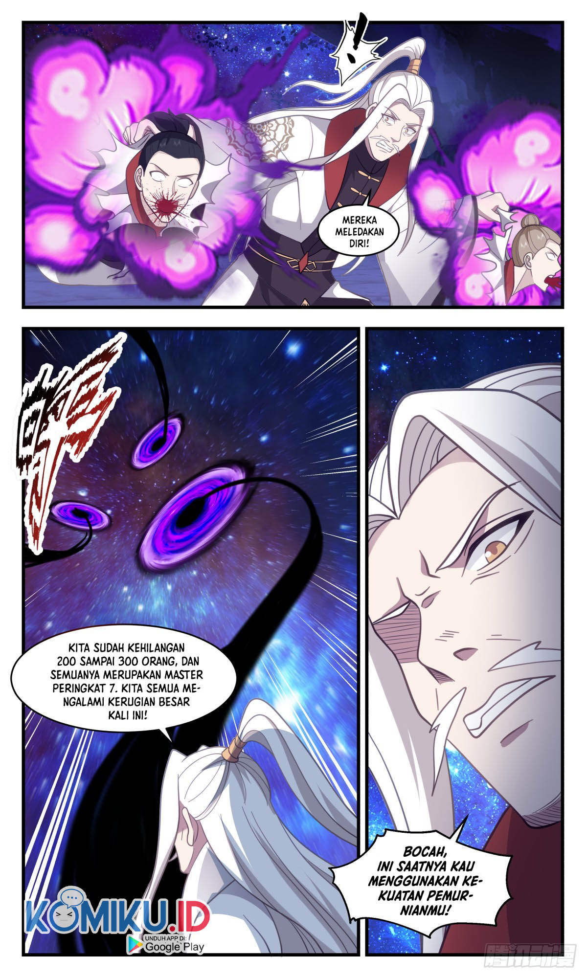 Martial Peak Part 2 chapter 3023 halaman 9