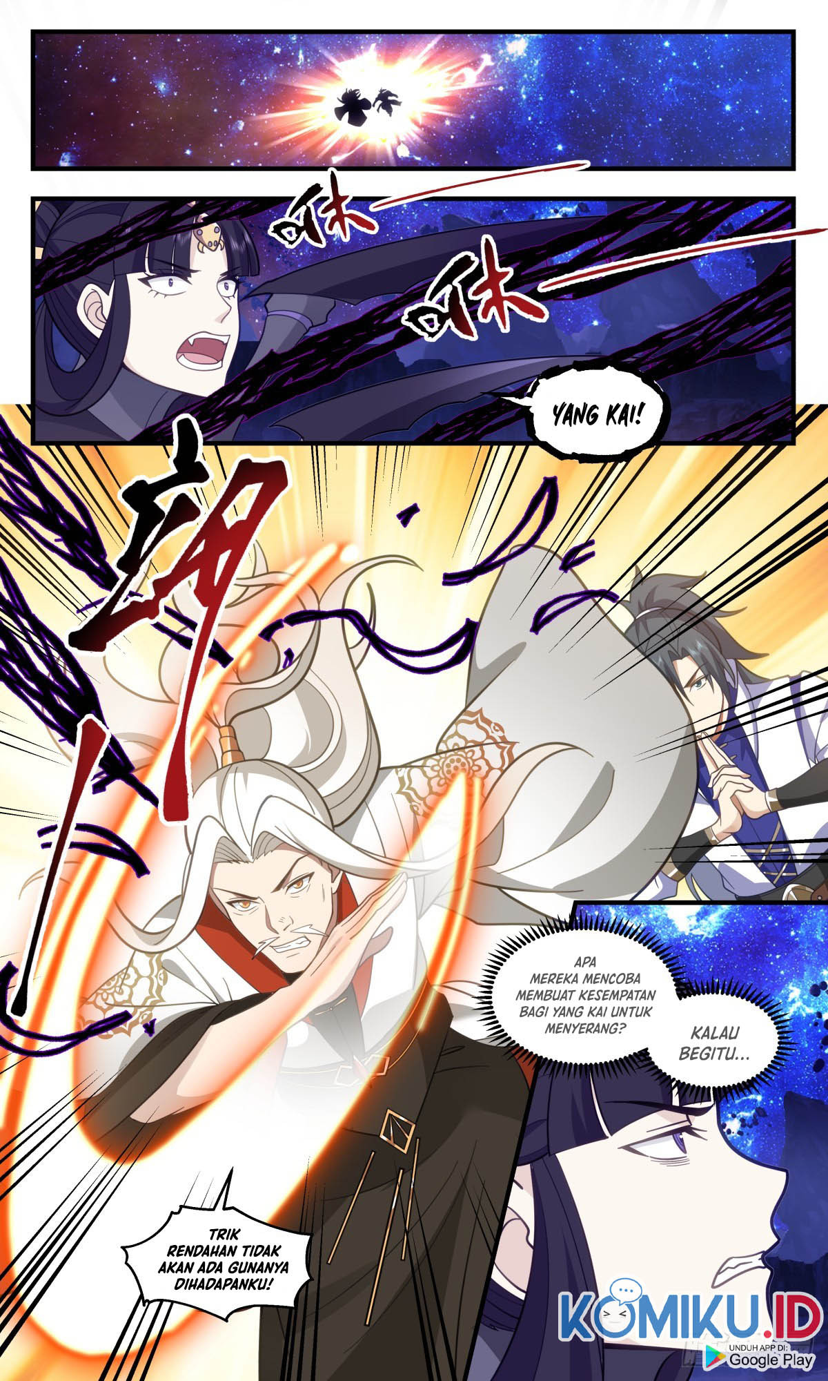 Martial Peak Part 2 chapter 3023 halaman 11
