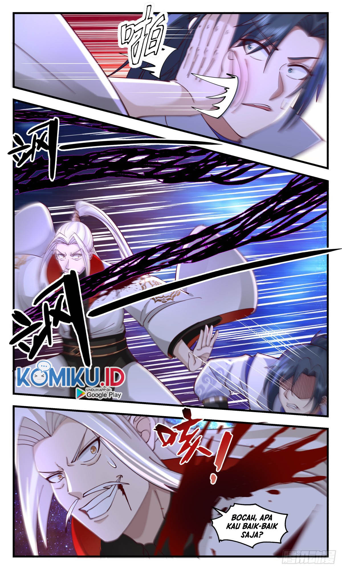 Martial Peak Part 2 chapter 3023 halaman 12