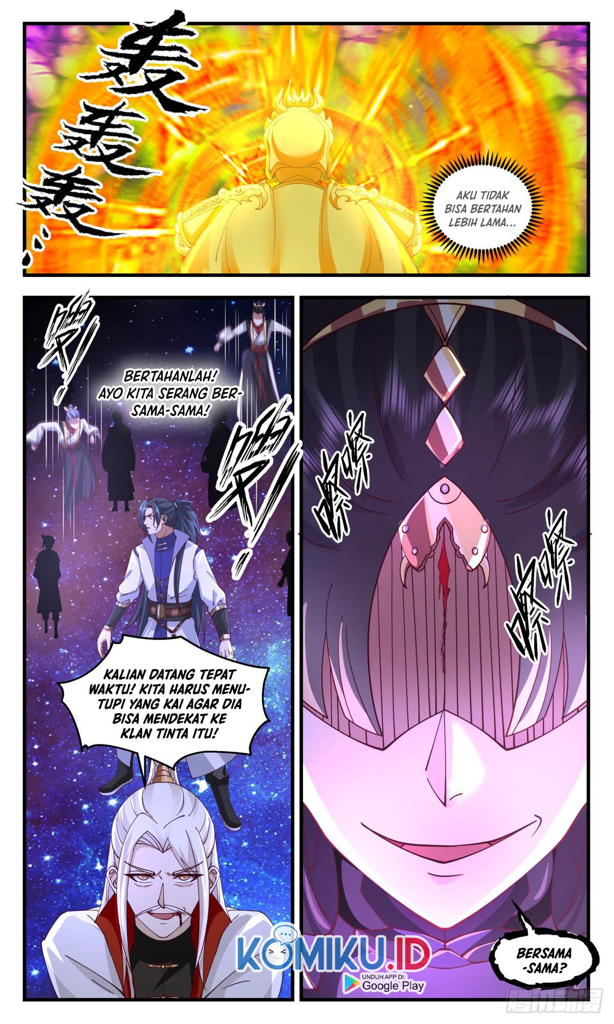 Martial Peak Part 2 chapter 3023 halaman 14