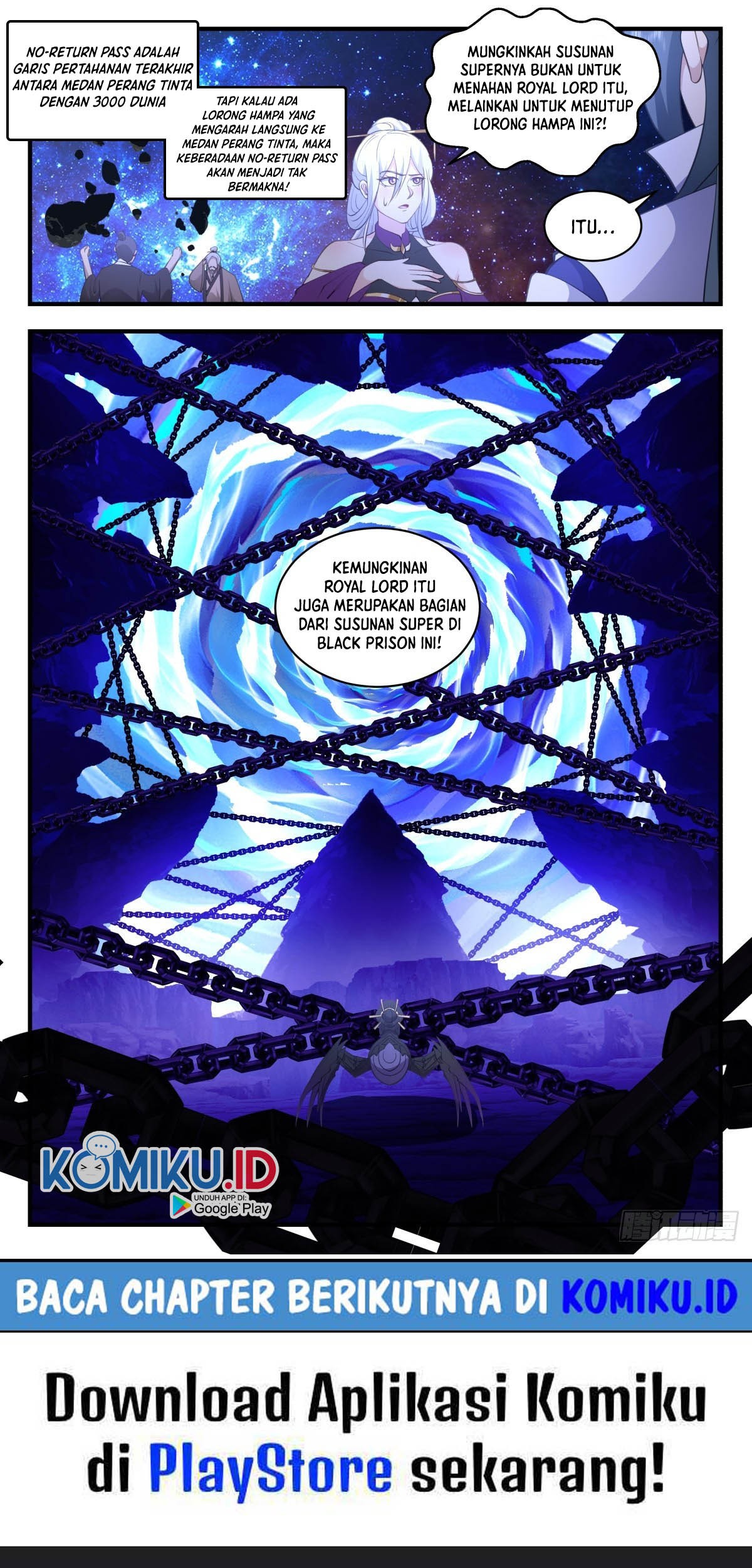Martial Peak Part 2 Bab 3025 halaman 15