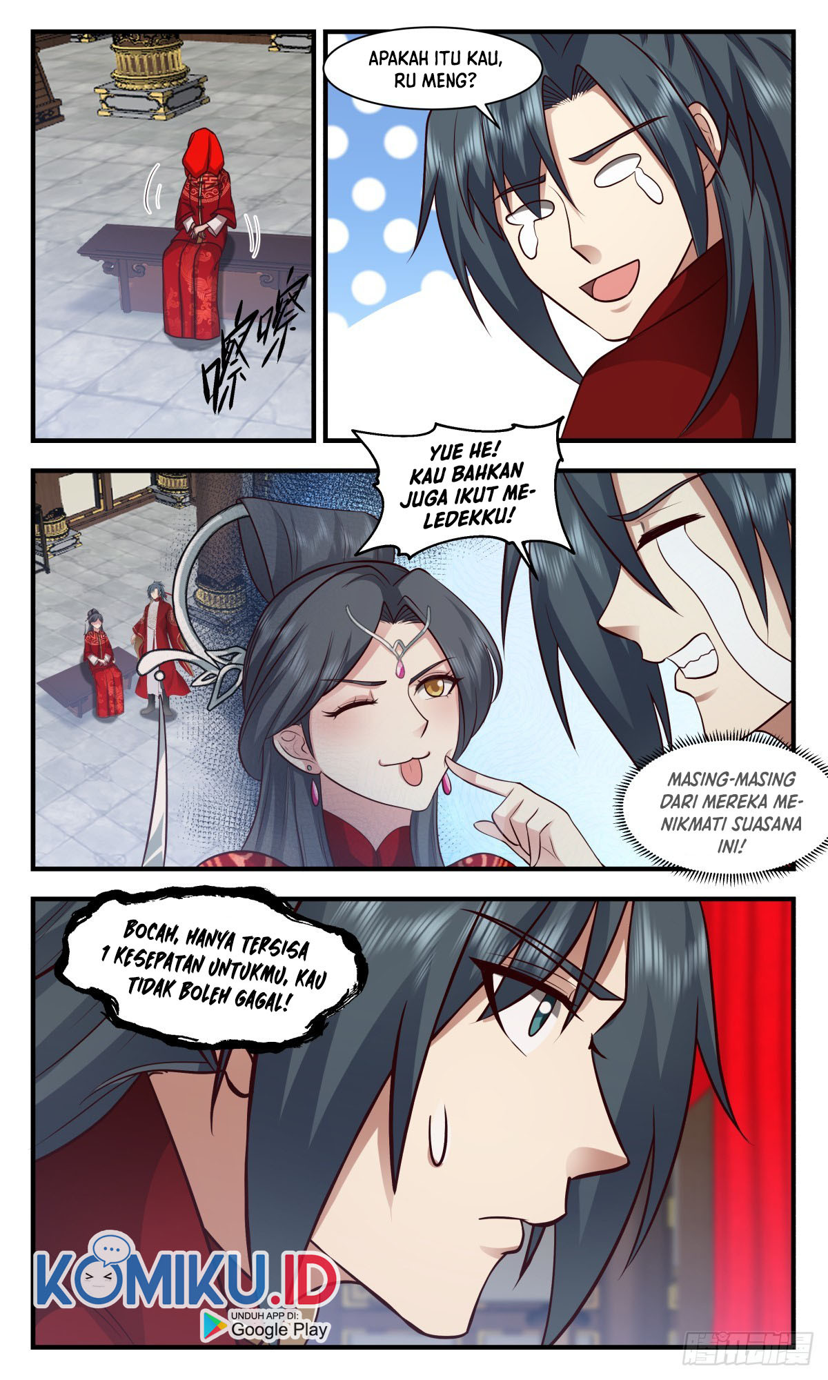 Martial Peak Part 2 Bab 3029 halaman 7