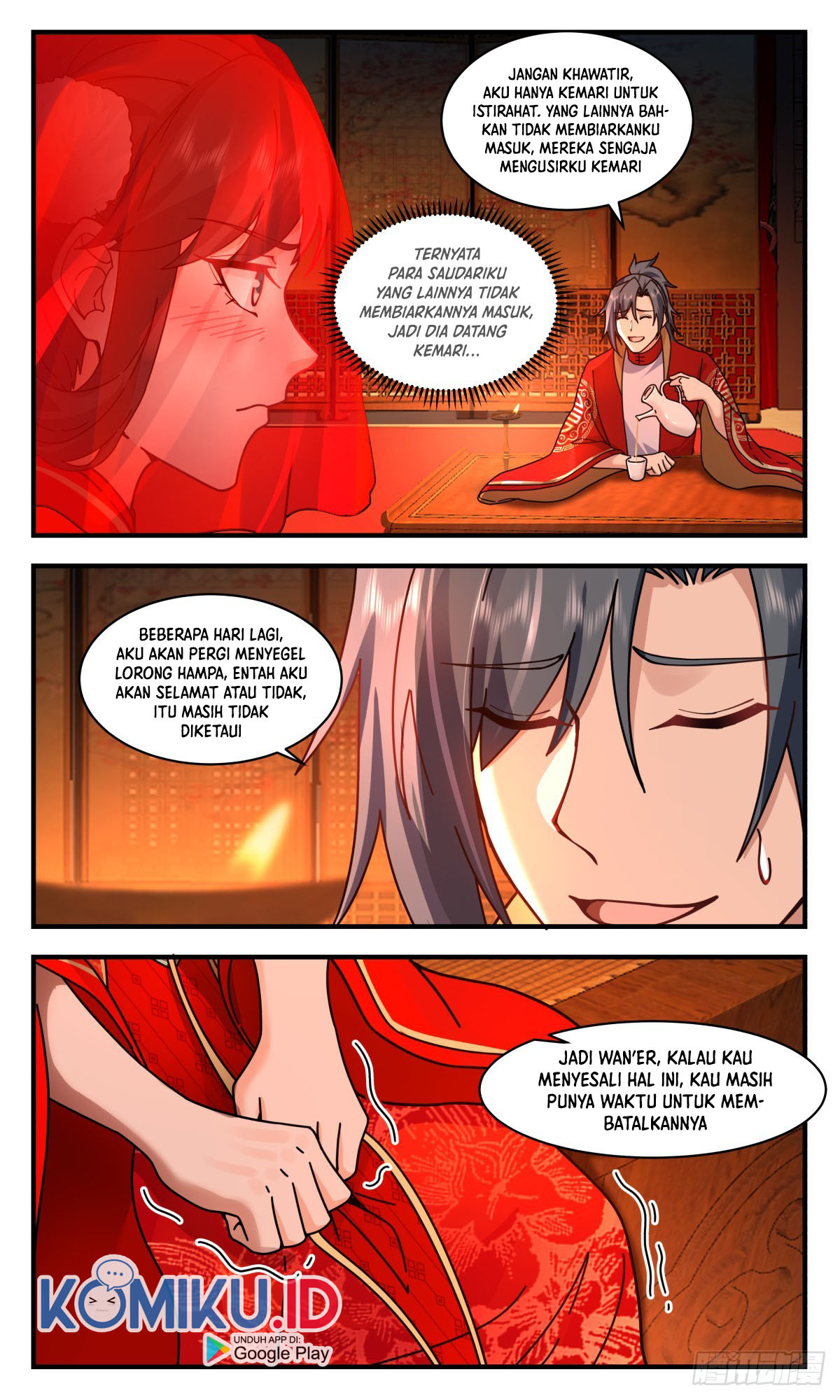 Martial Peak Part 2 Bab 3030 halaman 9