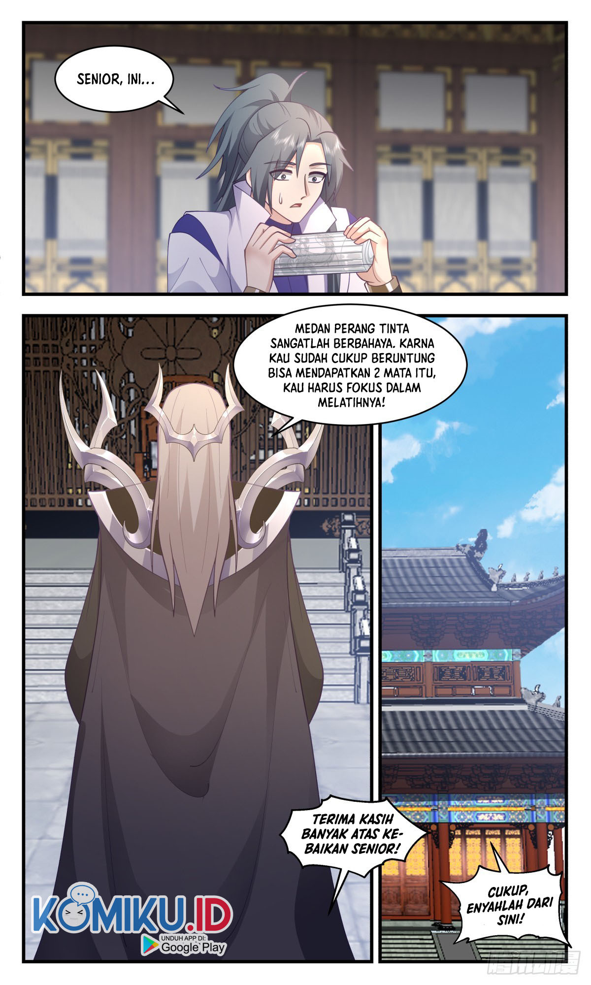Martial Peak Part 2 Bab 3031 halaman 13