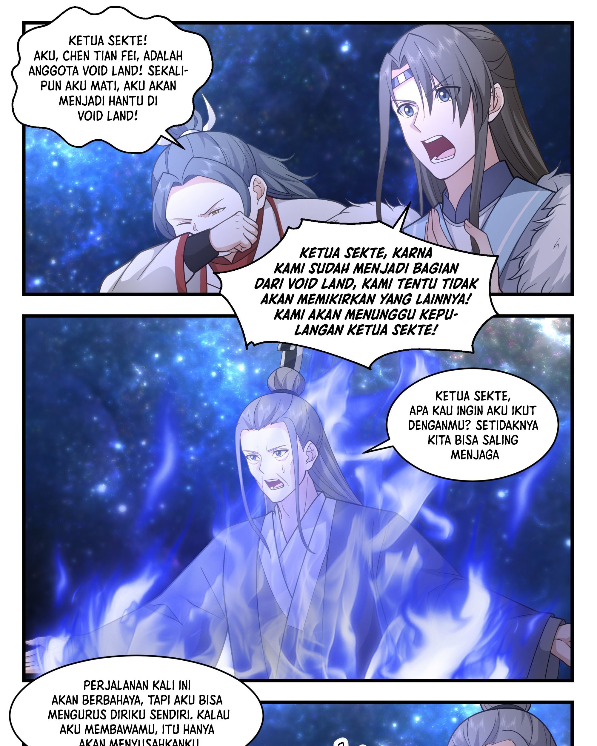 Martial Peak Part 2 Bab 3032 halaman 16