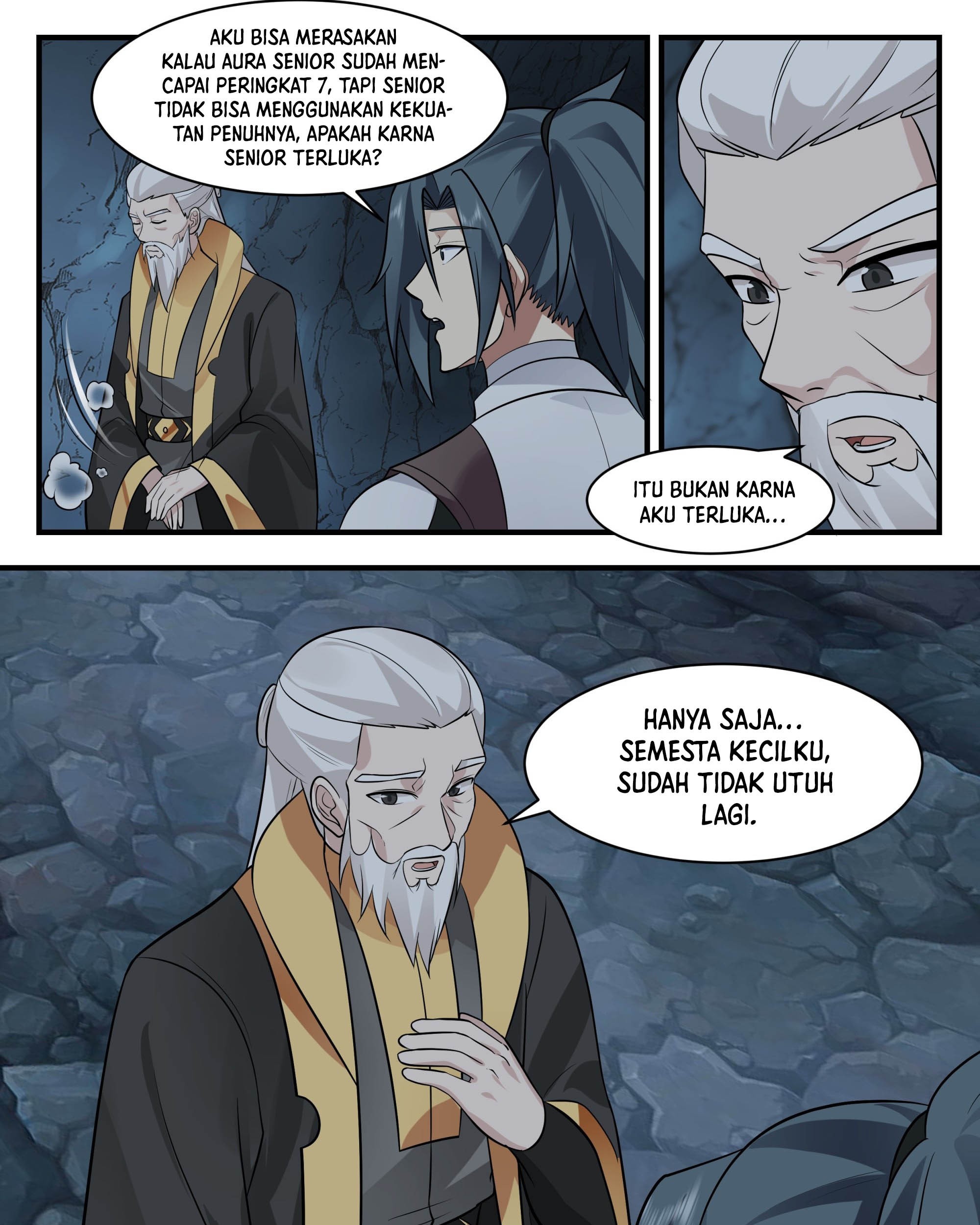 Martial Peak Part 2 Bab 3033 halaman 25